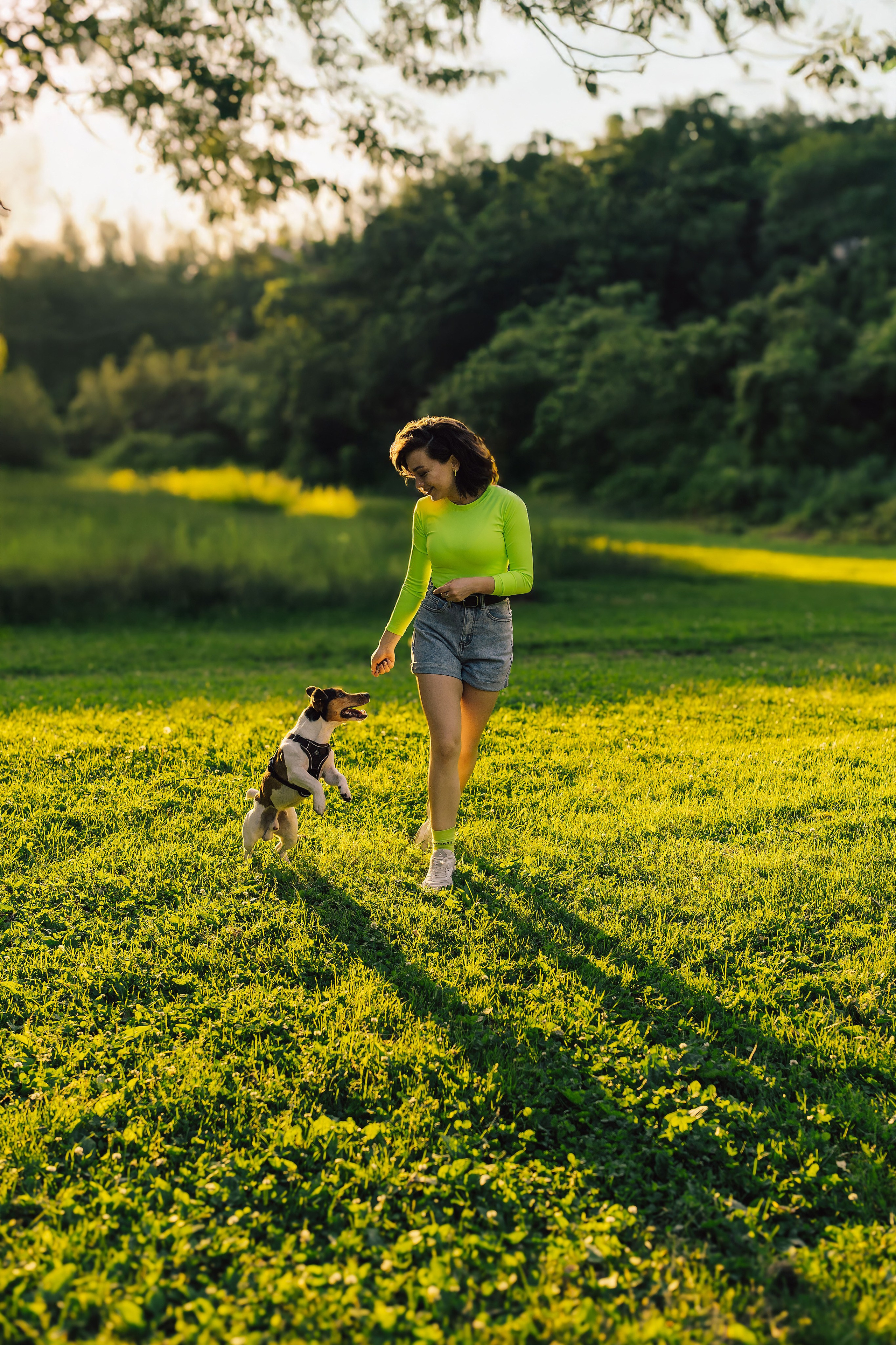 Оля Верхутина и Пипито