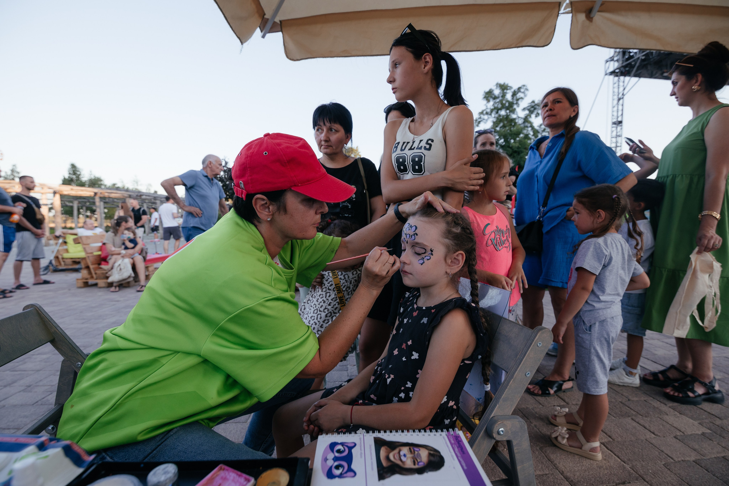 Пятерочка детский праздник. Фотограф Крохин Олег