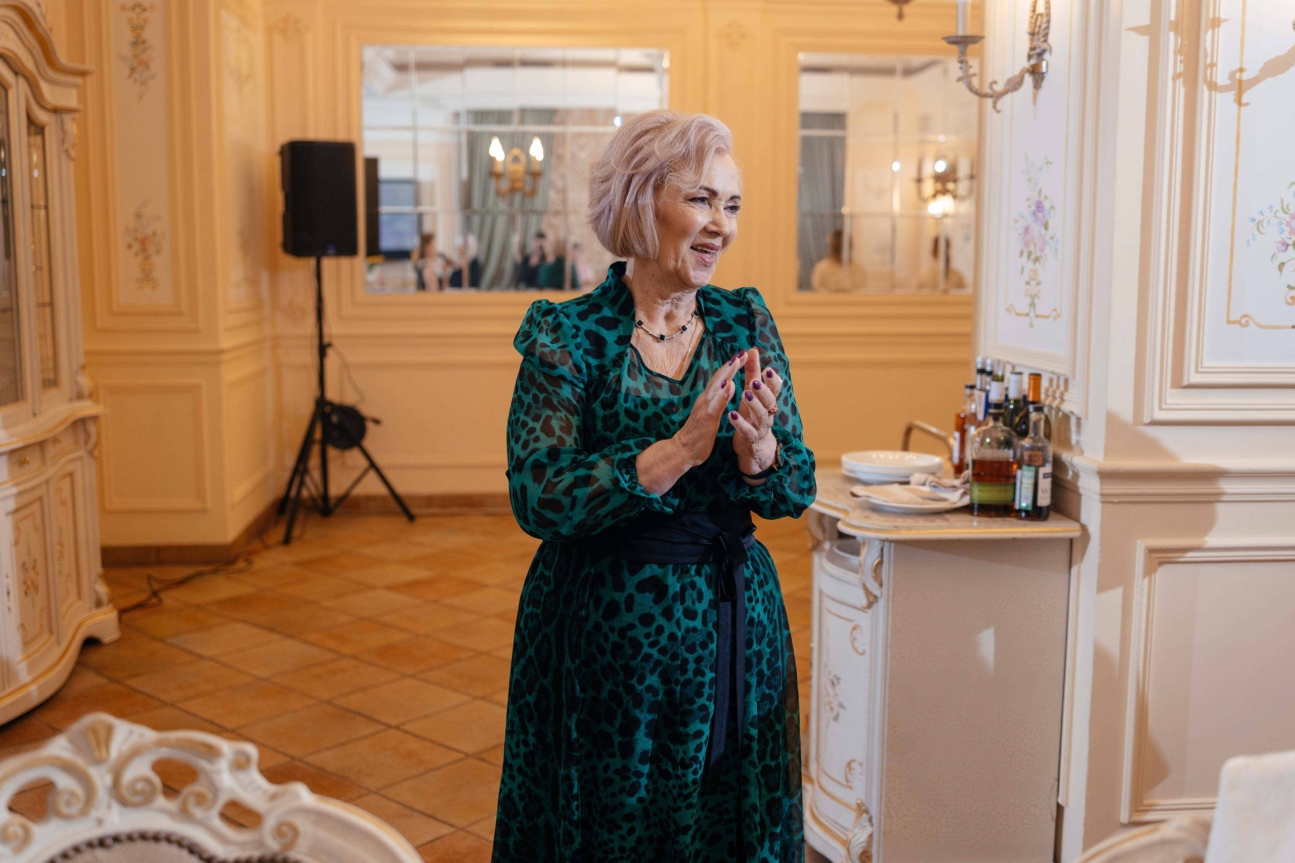 Юбилей 80. Фотограф Крохин Олег