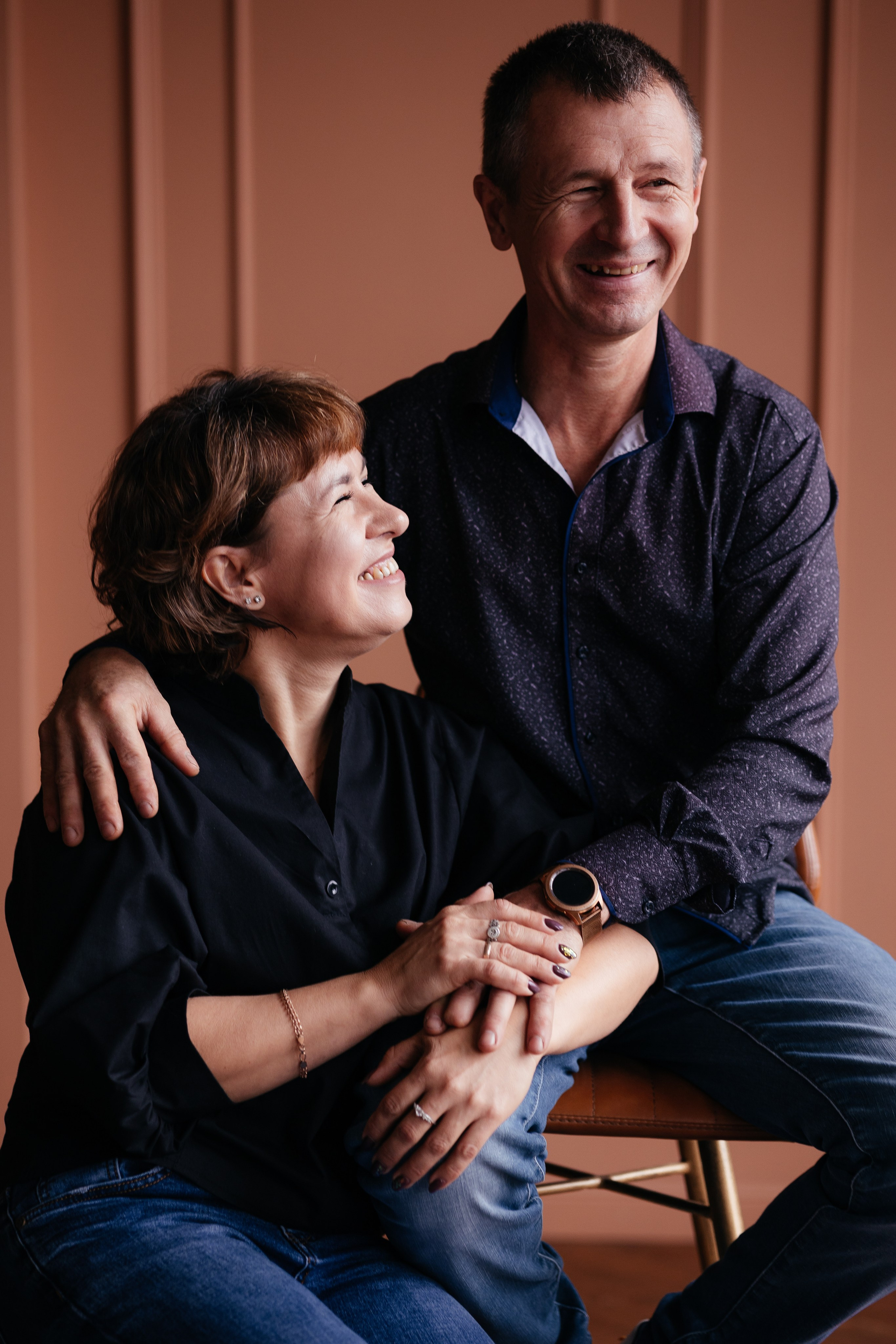 Семья Октябрь. Фотограф Крохин Олег