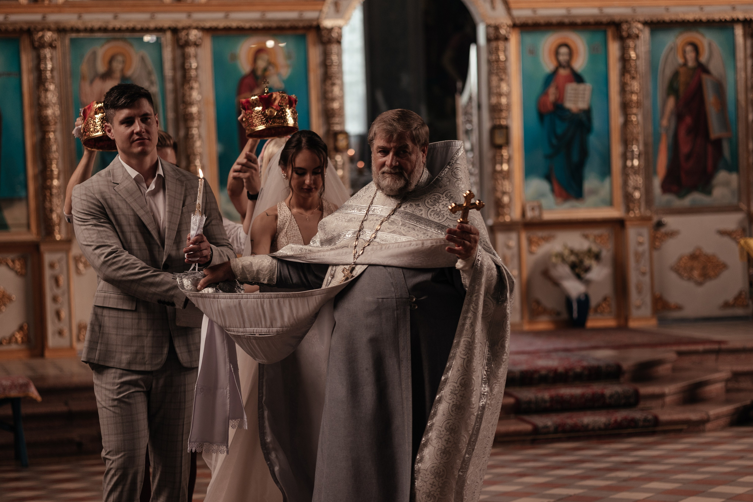 Венчание. Фотограф Крохин Олег