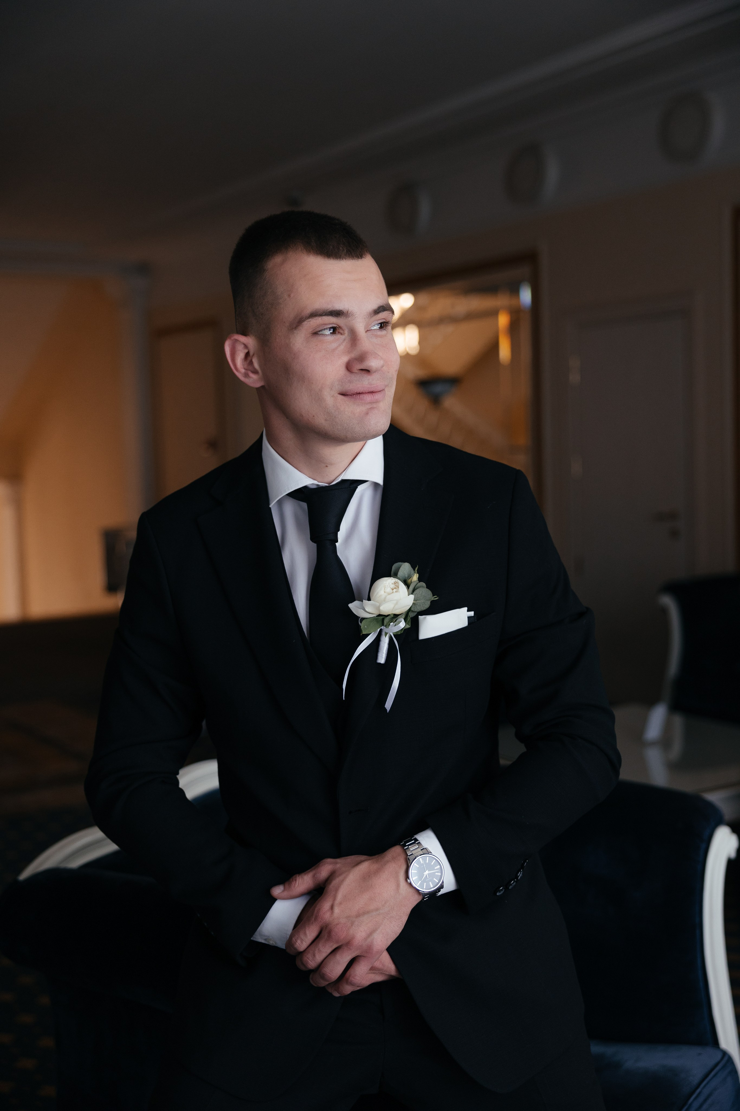 Савелий и Даша. Фотограф Крохин Олег