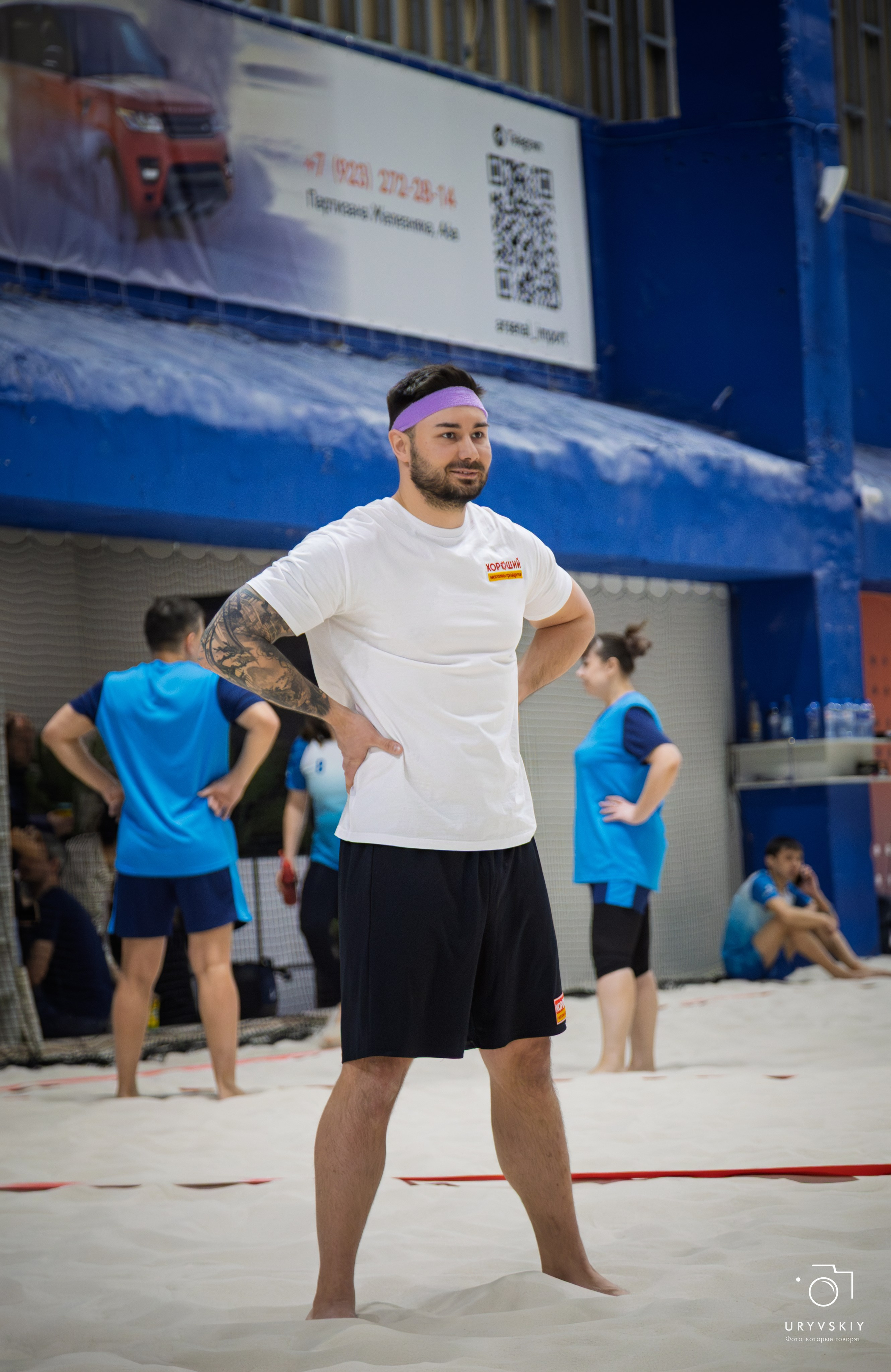 Турнир по пляжному волейболу ГК Командор. Игорь Урывский. Фотограф Красноярск