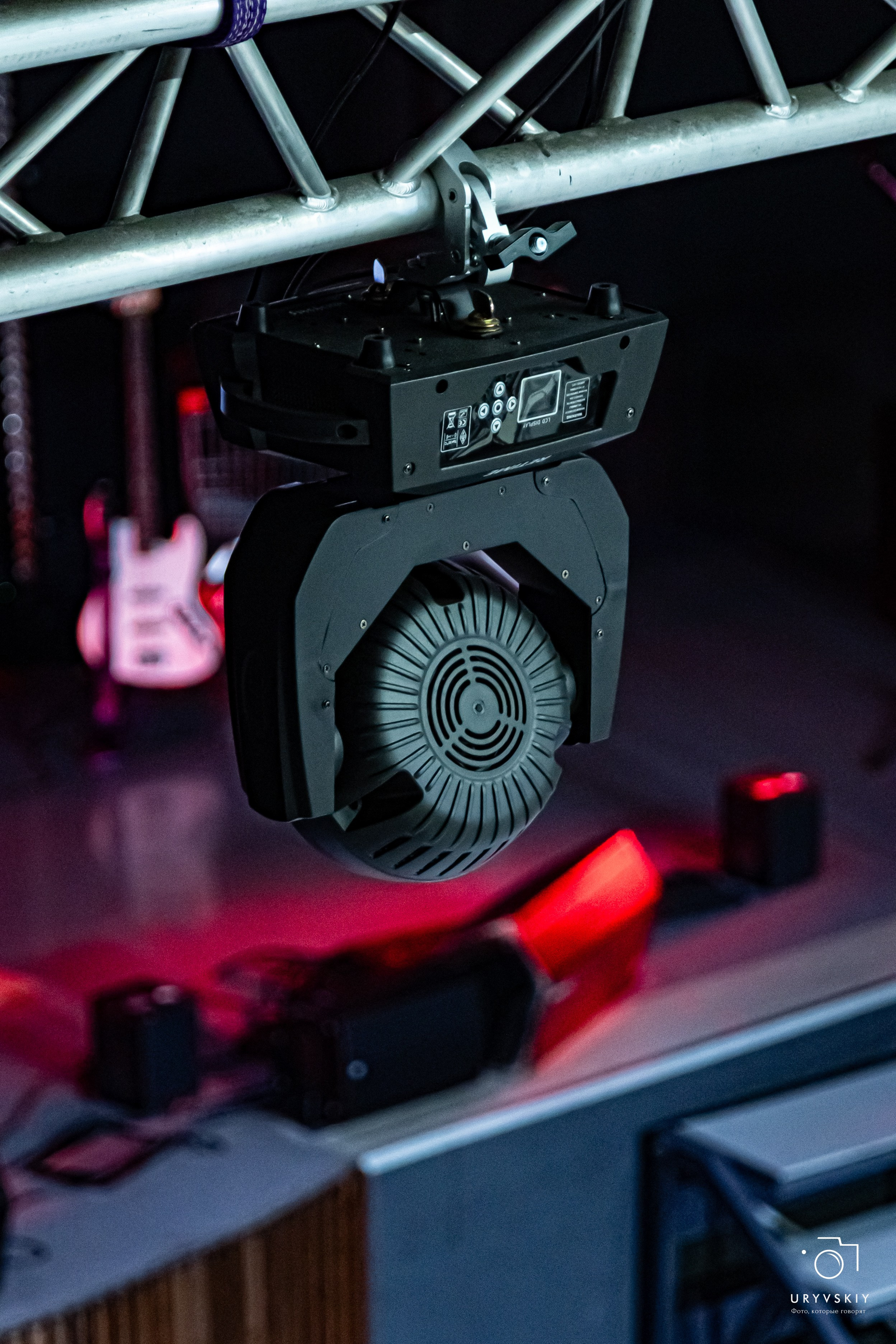 Рок фестиваль «НОВЫЕ фест». Игорь Урывский. Фотограф Красноярск