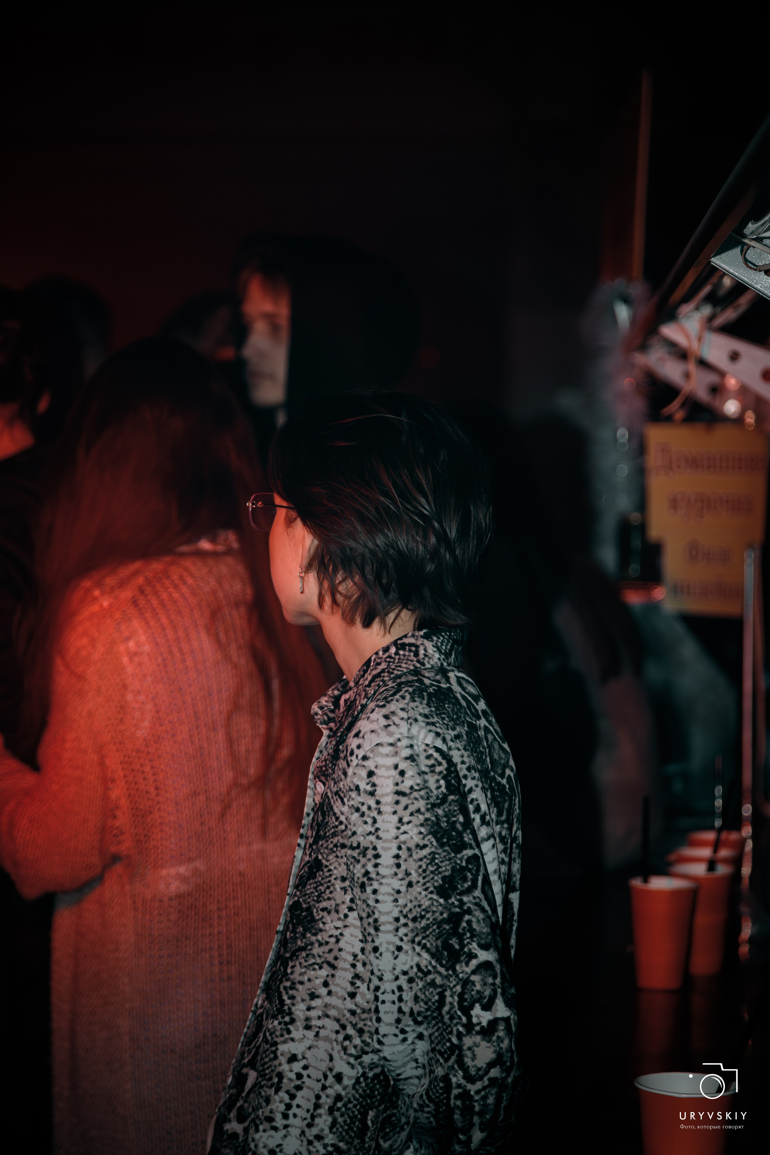 Рейв на Центральном рынке. Игорь Урывский. Фотограф Красноярск