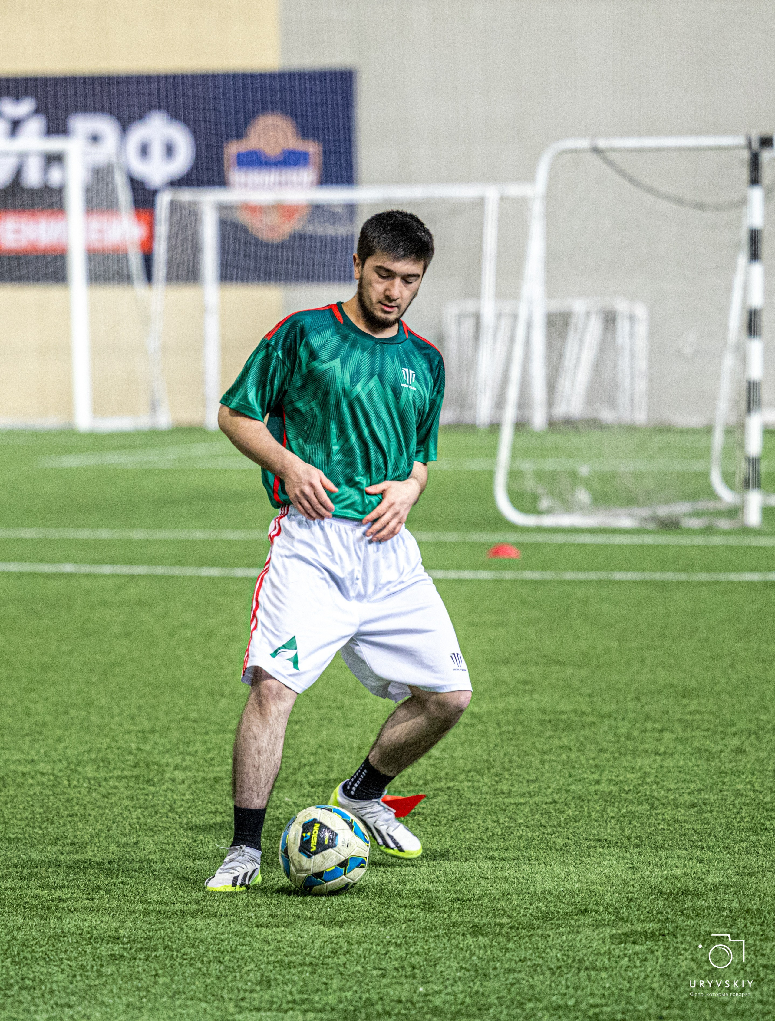 Командор футбол 29.11.2025. Игорь Урывский. Фотограф Красноярск
