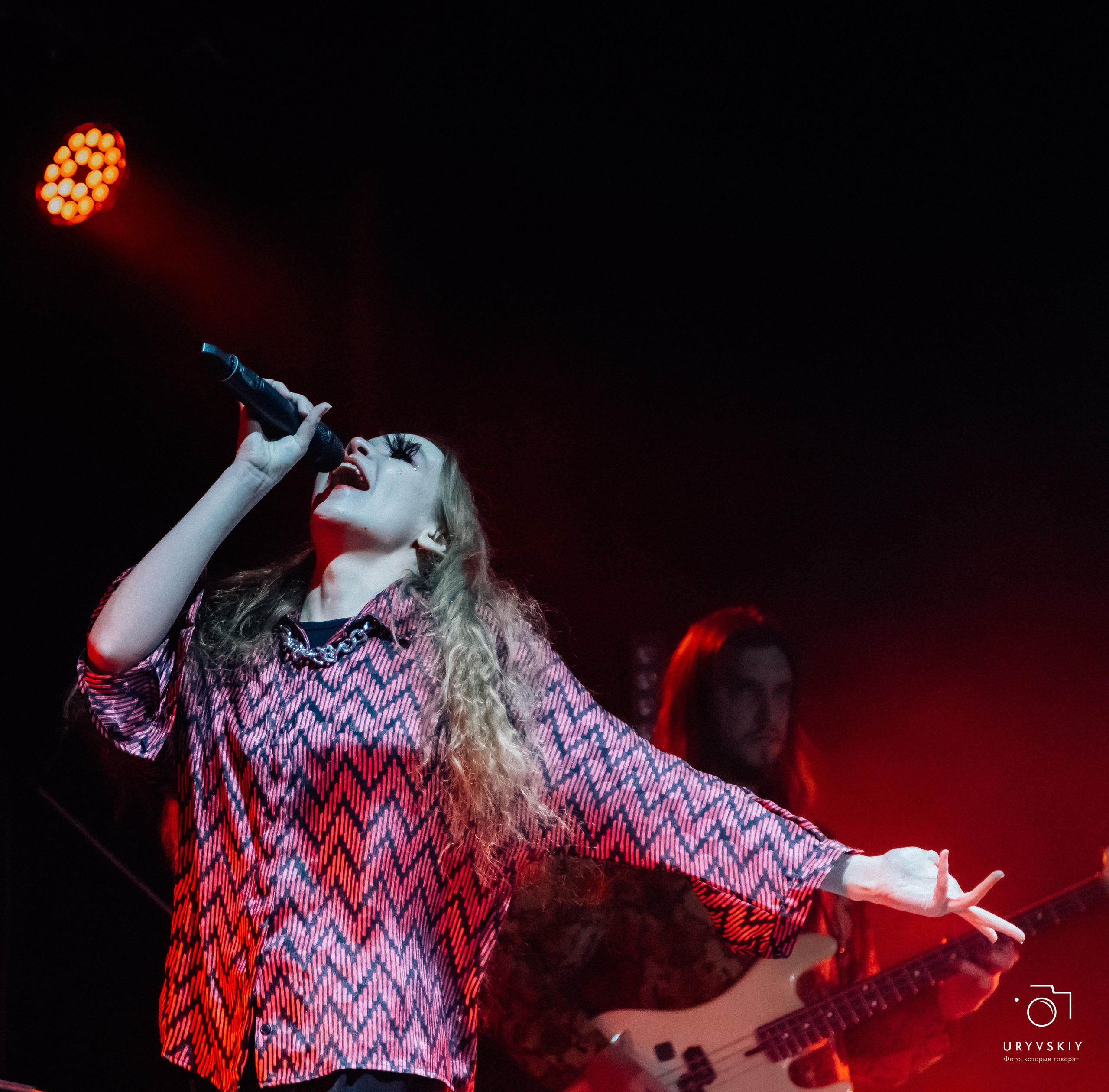 Рок фестиваль «НОВЫЕ фест». Игорь Урывский. Фотограф Красноярск