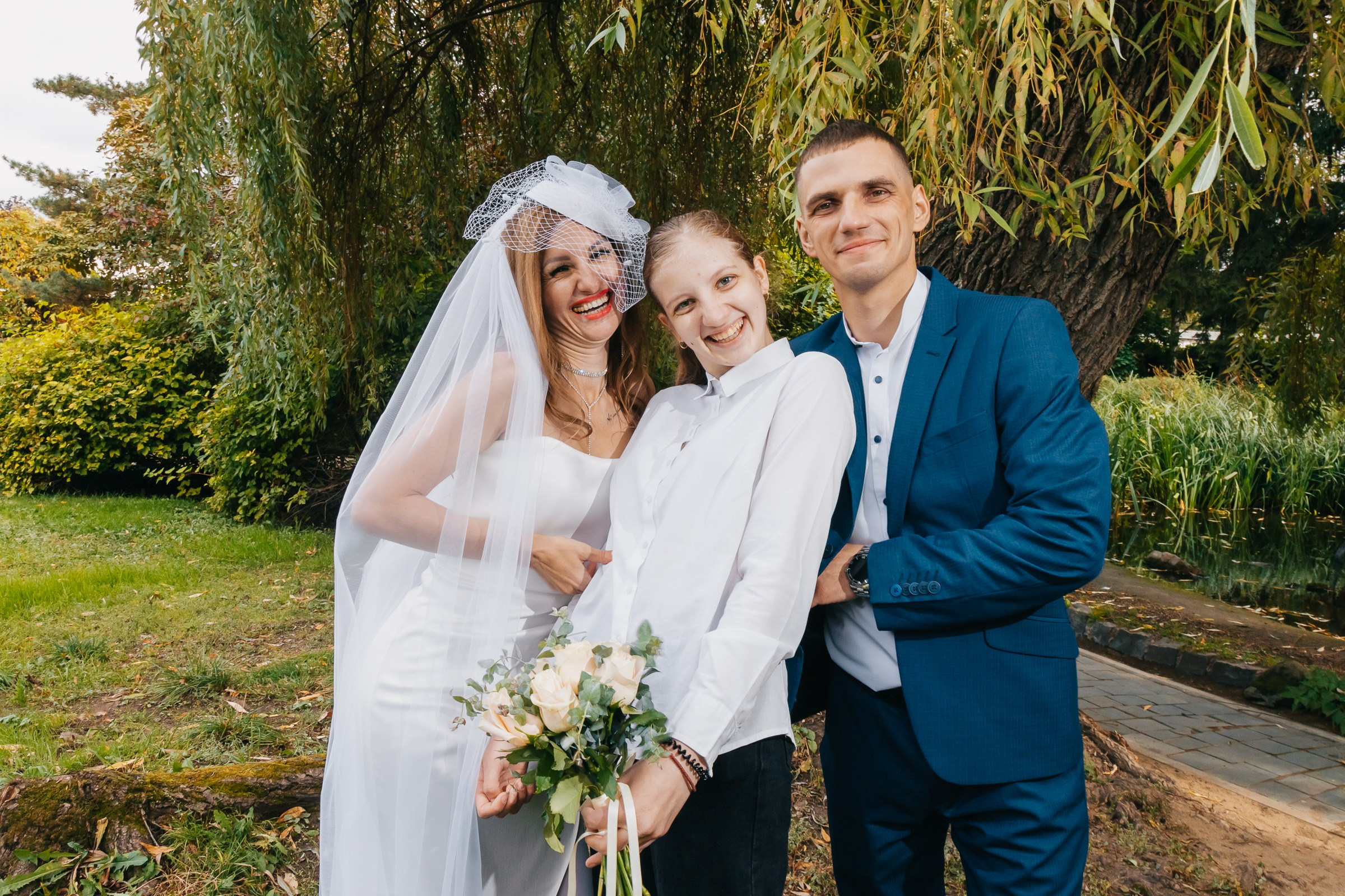 Людмила и Юрий ♥. Репортажный и семейный фотограф в Москве