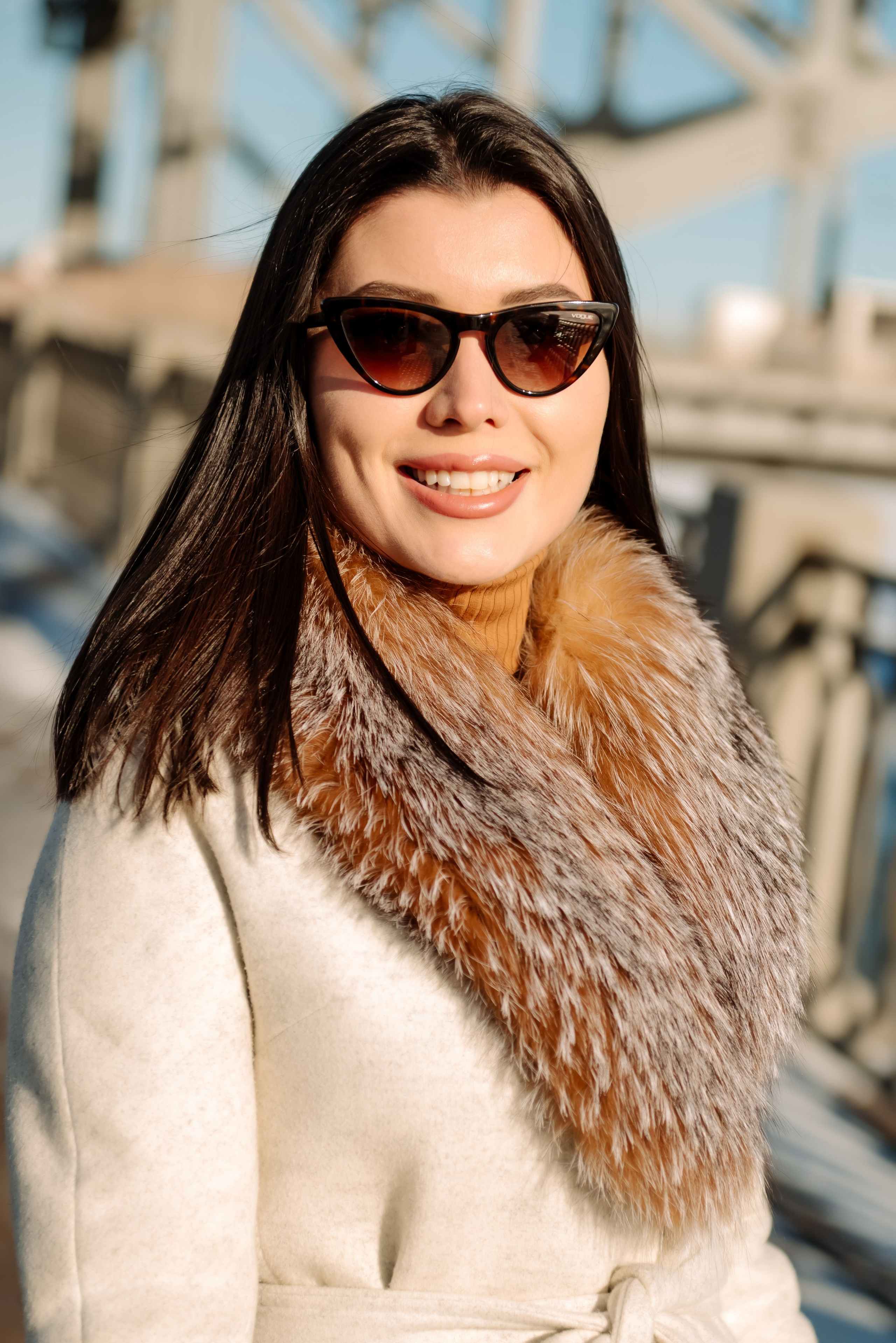 Большеохтинский мост. Свадебный и сеейный фотограф в Санкт-Петербурге Елена Худякова