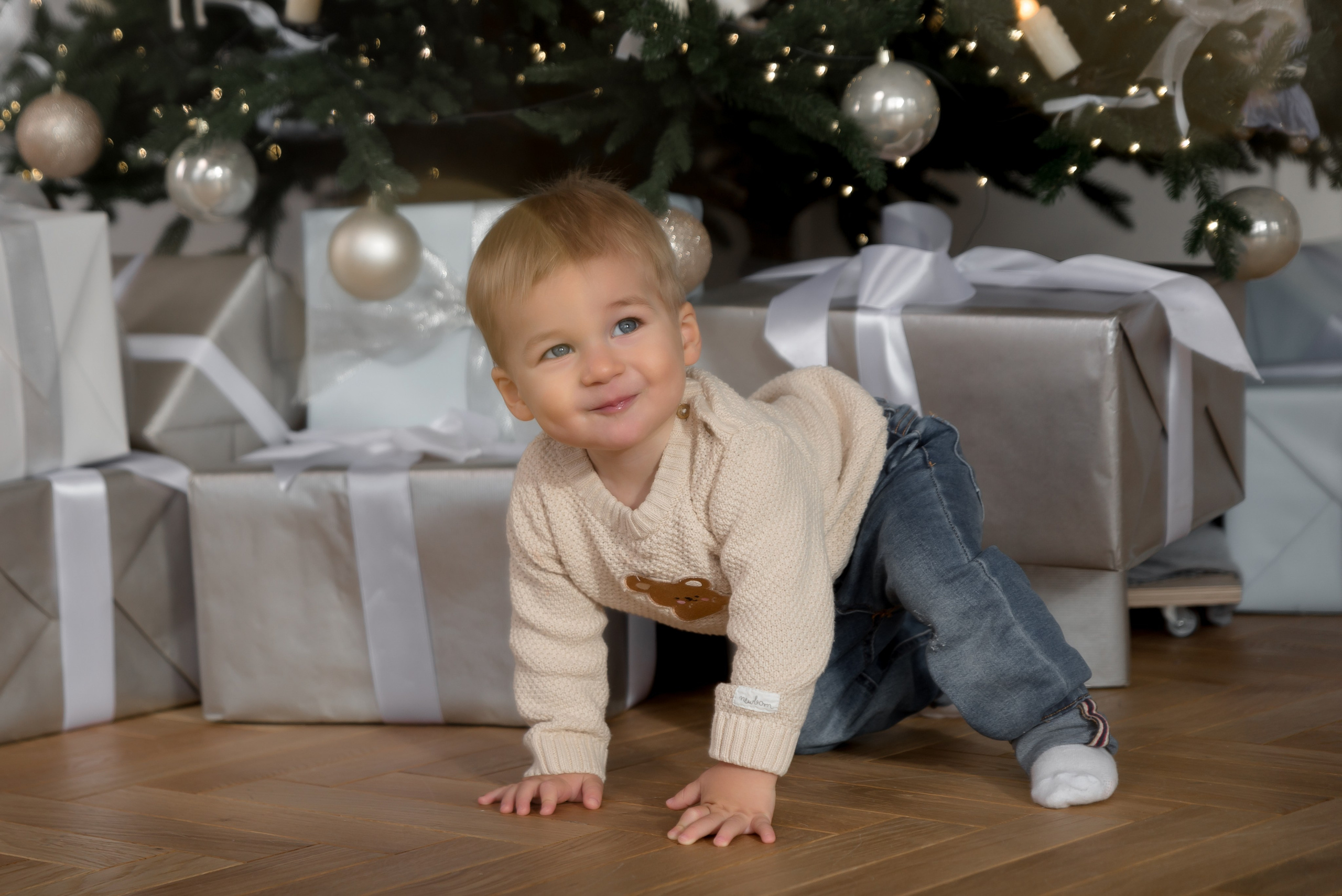 Новогодняя фотосессия Юлия и Саша. Портретный фотограф в г. Москва Солнцево Яковлева Анастасия