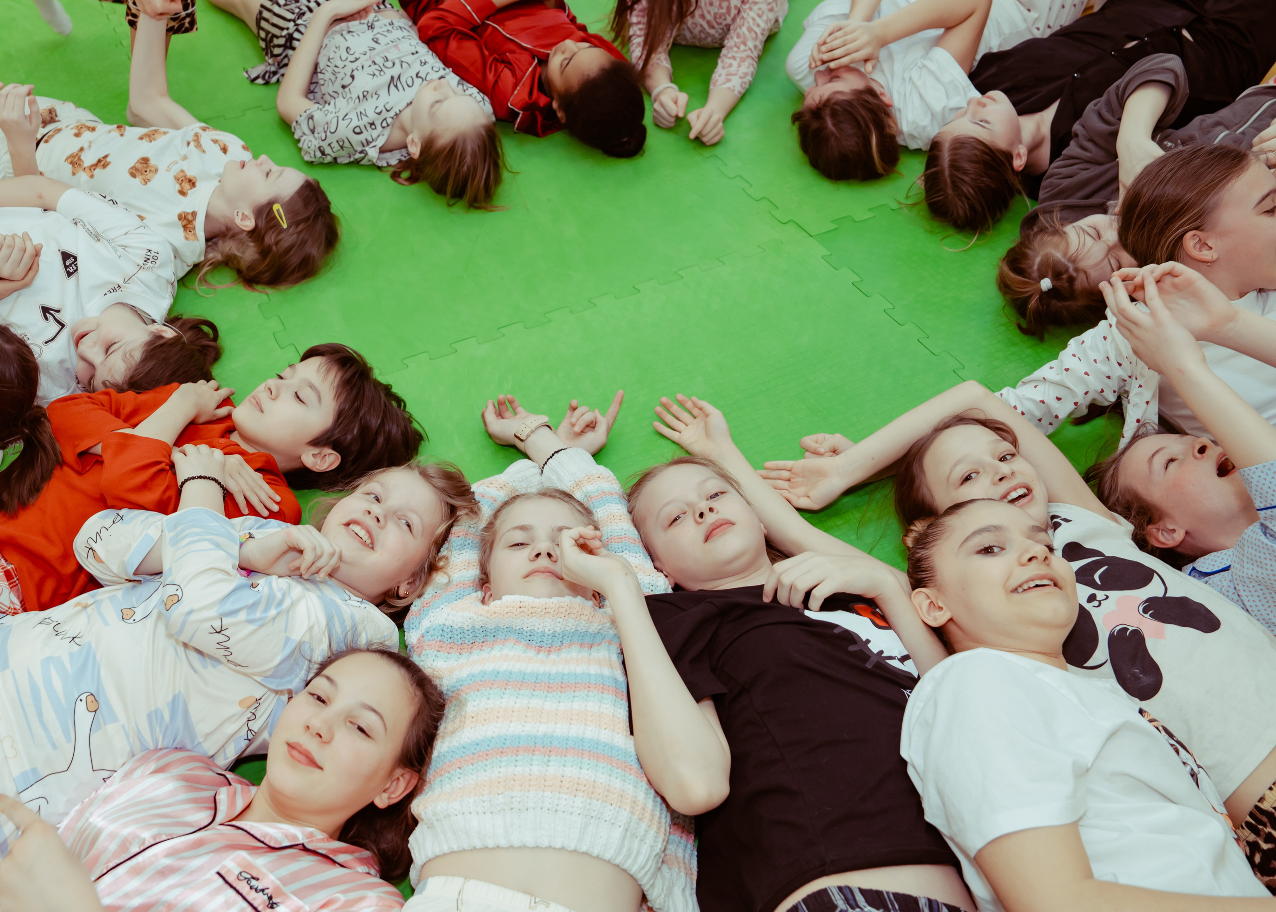 «Пижамная вечеринка». Крамер Юлиана детский и семейный фотограф