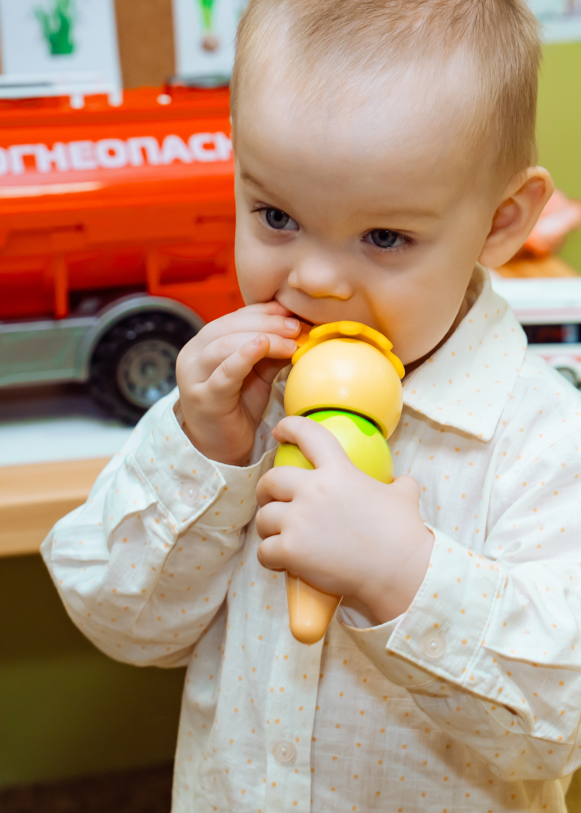 Карамелька в гостях у Романа. Крамер Юлиана детский и семейный фотограф