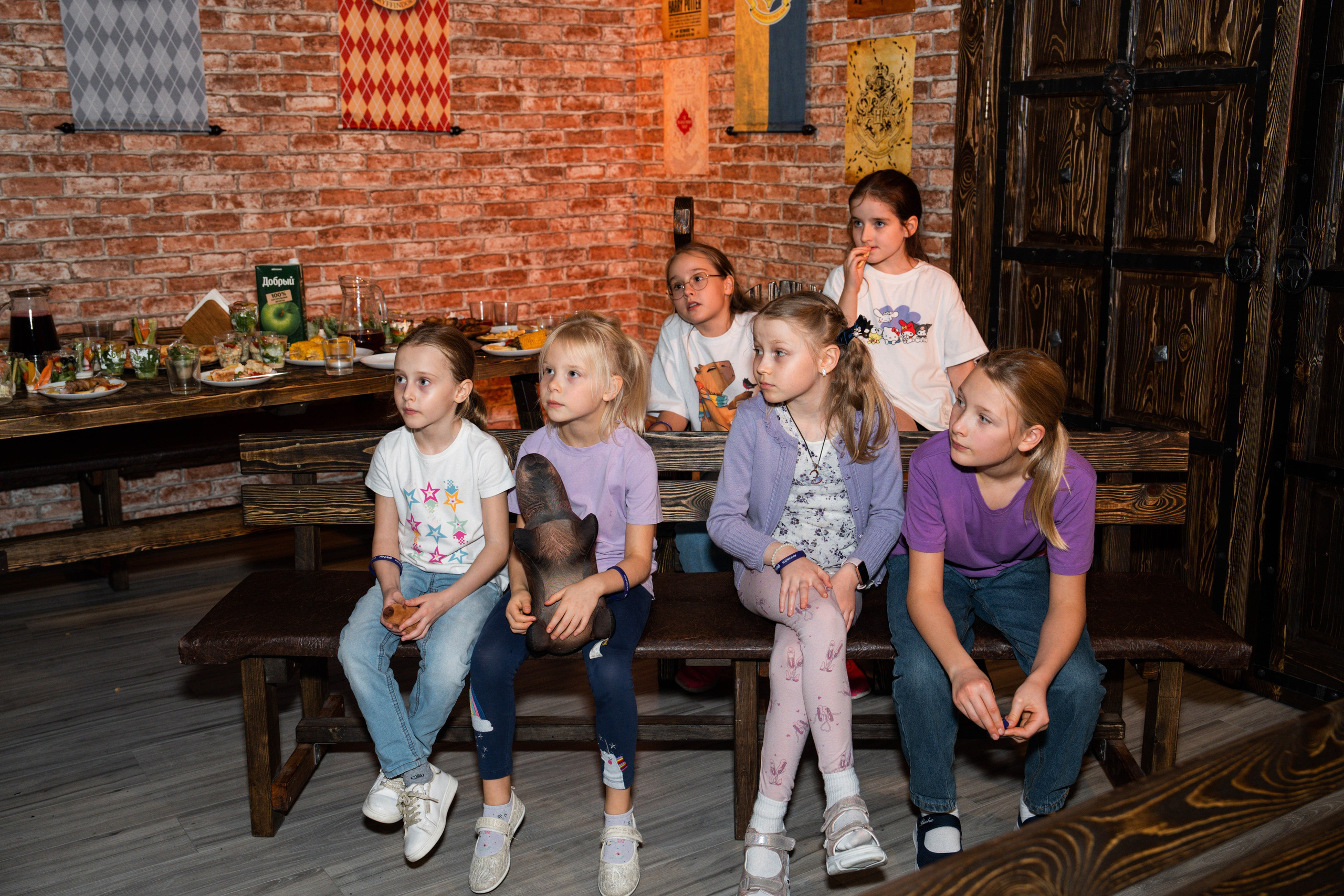 В гостях у Гарри Поттера. Крамер Юлиана детский и семейный фотограф