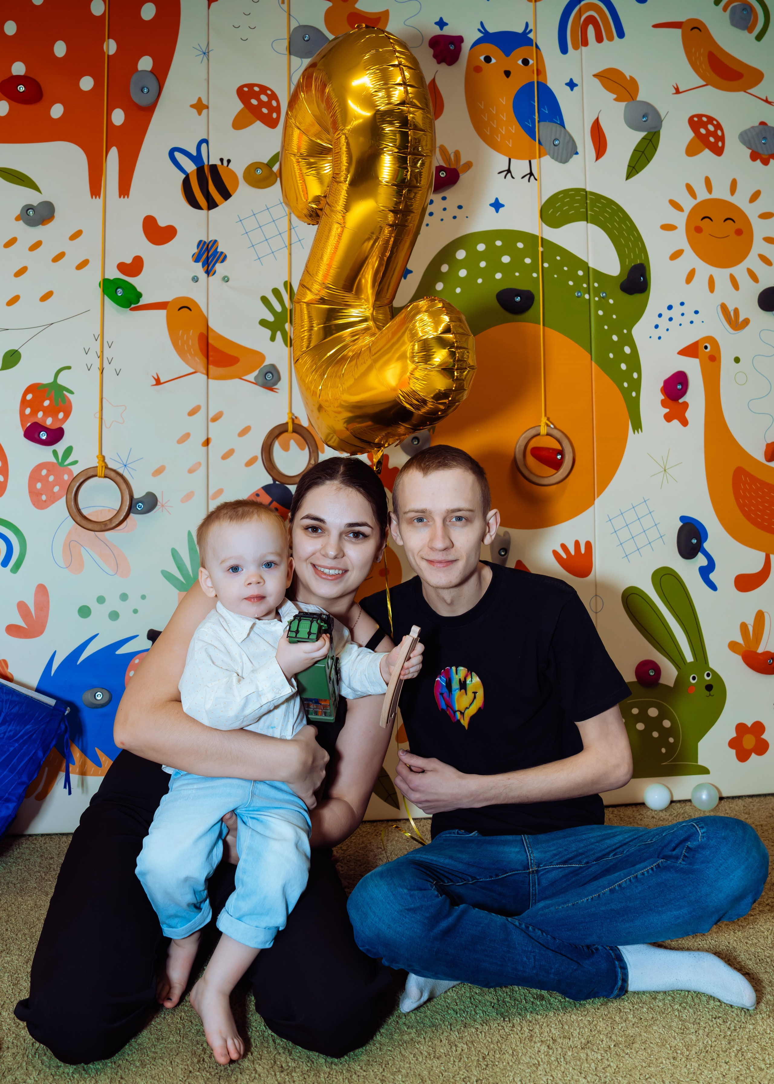 Карамелька в гостях у Романа. Крамер Юлиана детский и семейный фотограф