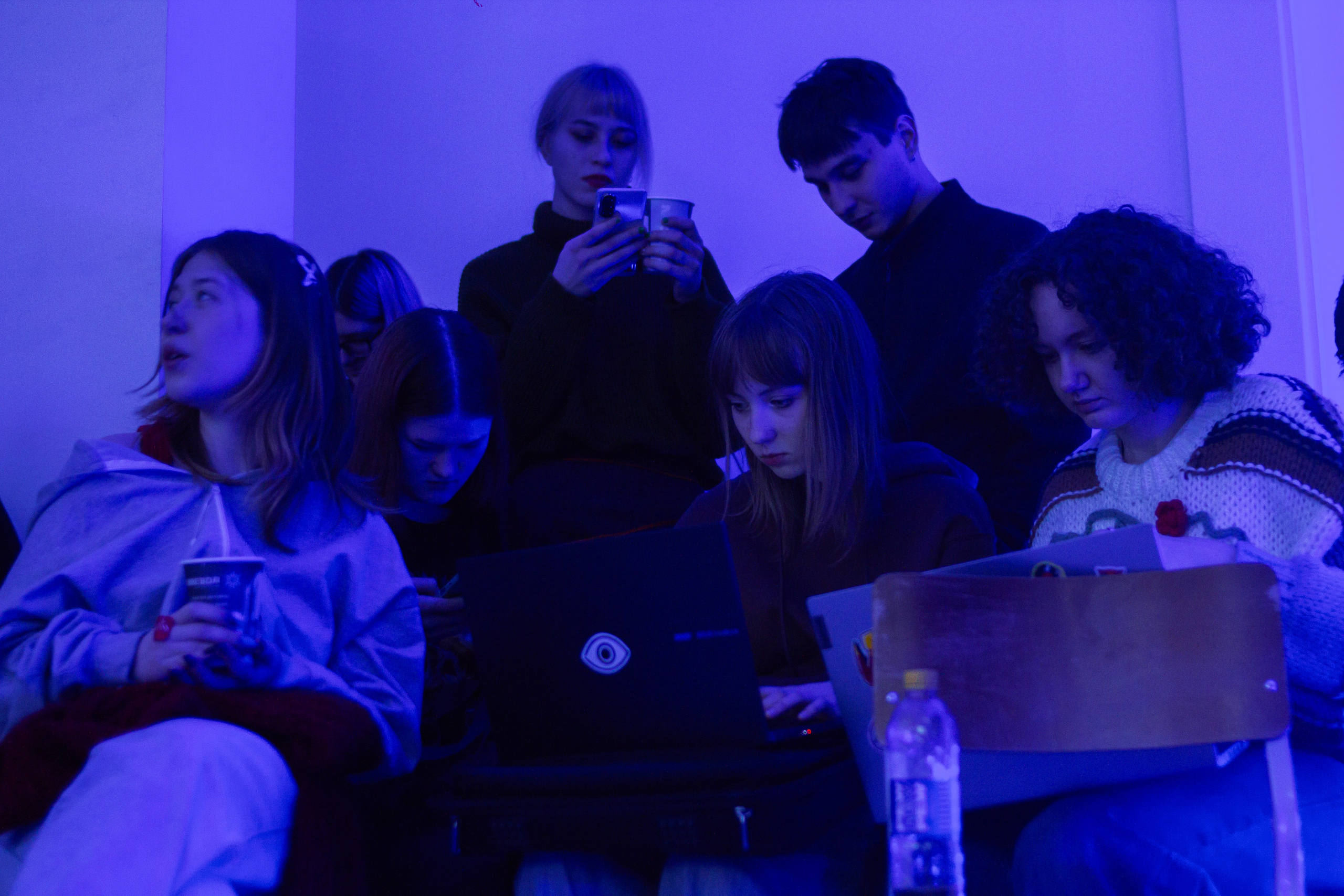 Профориентационный вечер профиля «Цифровое искусство» в Екатеринбургской академии современного искусства 2024