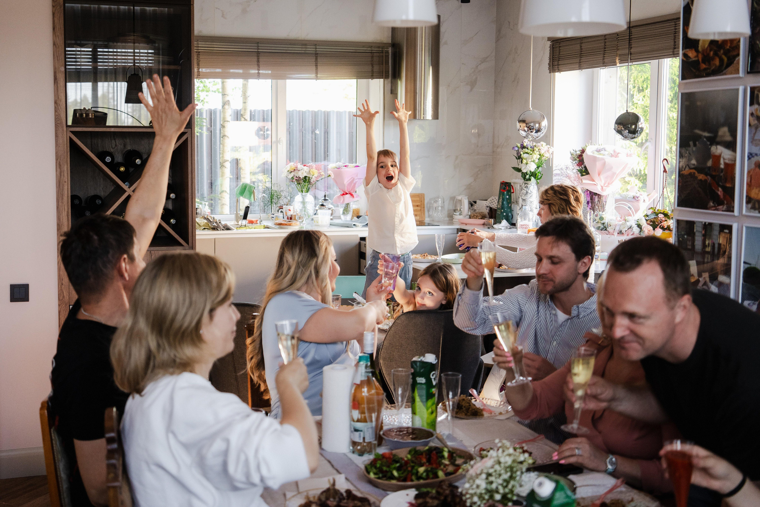 День рождения Таи. Свадебный и семейный фотограф в Санкт-Петербурге Виктор Голубев