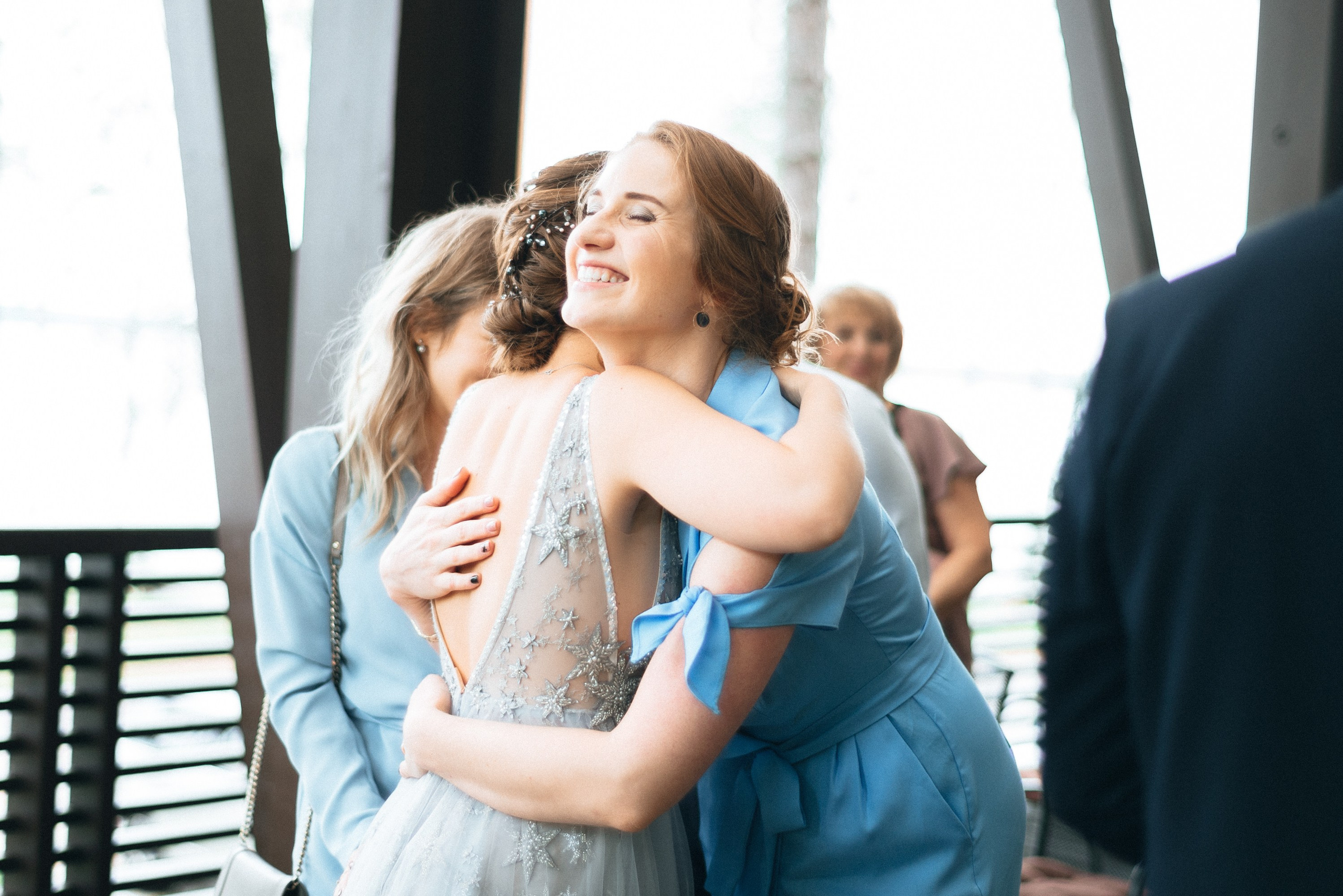 Саша и Саша, свадьба под Петербургом. Изящная фотография | Ксения Милушкина