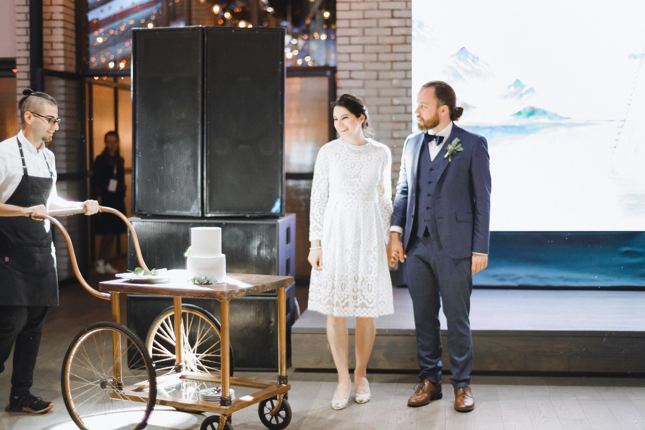 Патрик и Нина, свадьба в Петербурге. Изящная фотография | Ксения Милушкина