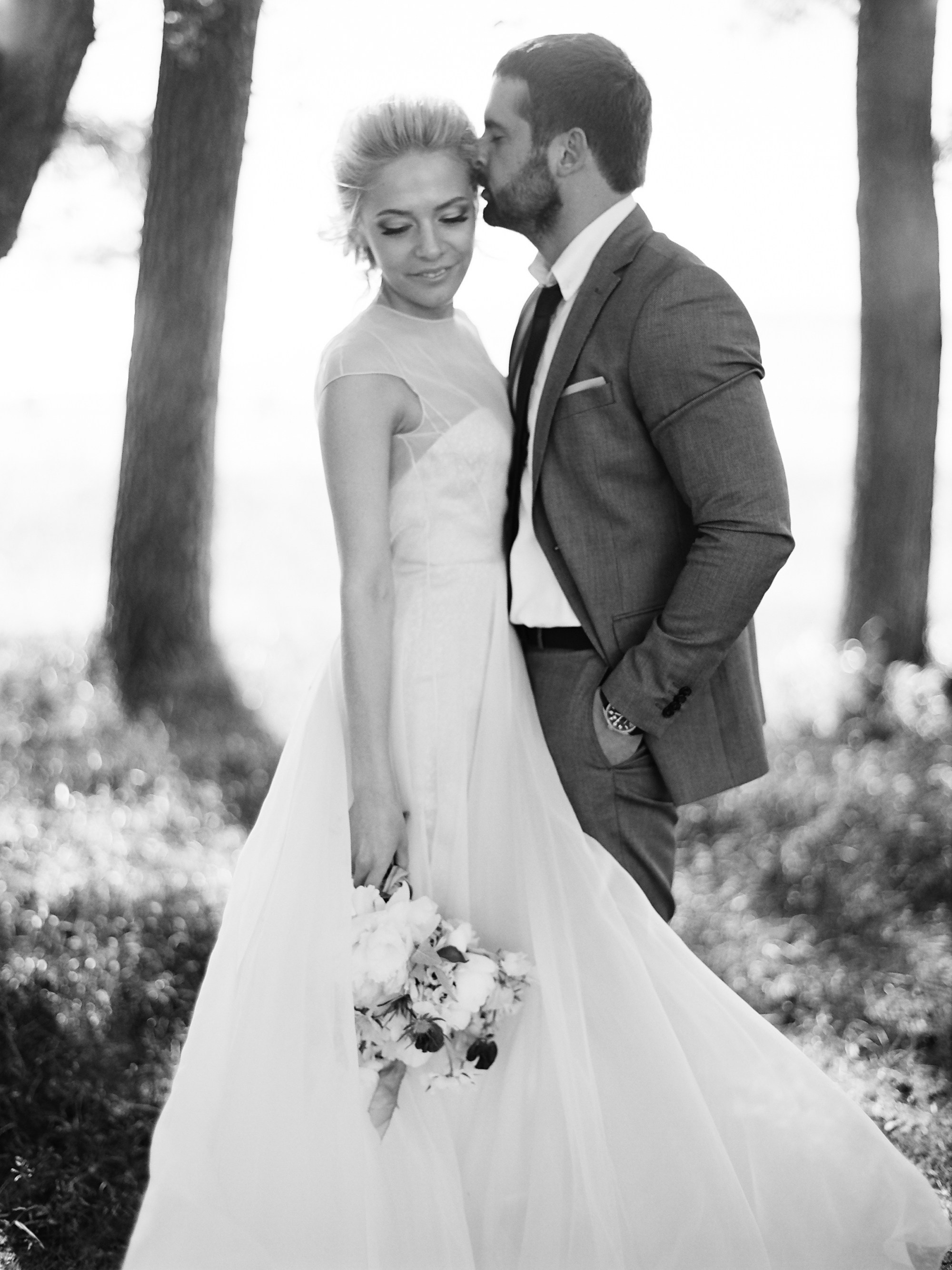 Ксения и Алексей, свадьба на Финском заливе. Изящная фотография | Ксения Милушкина