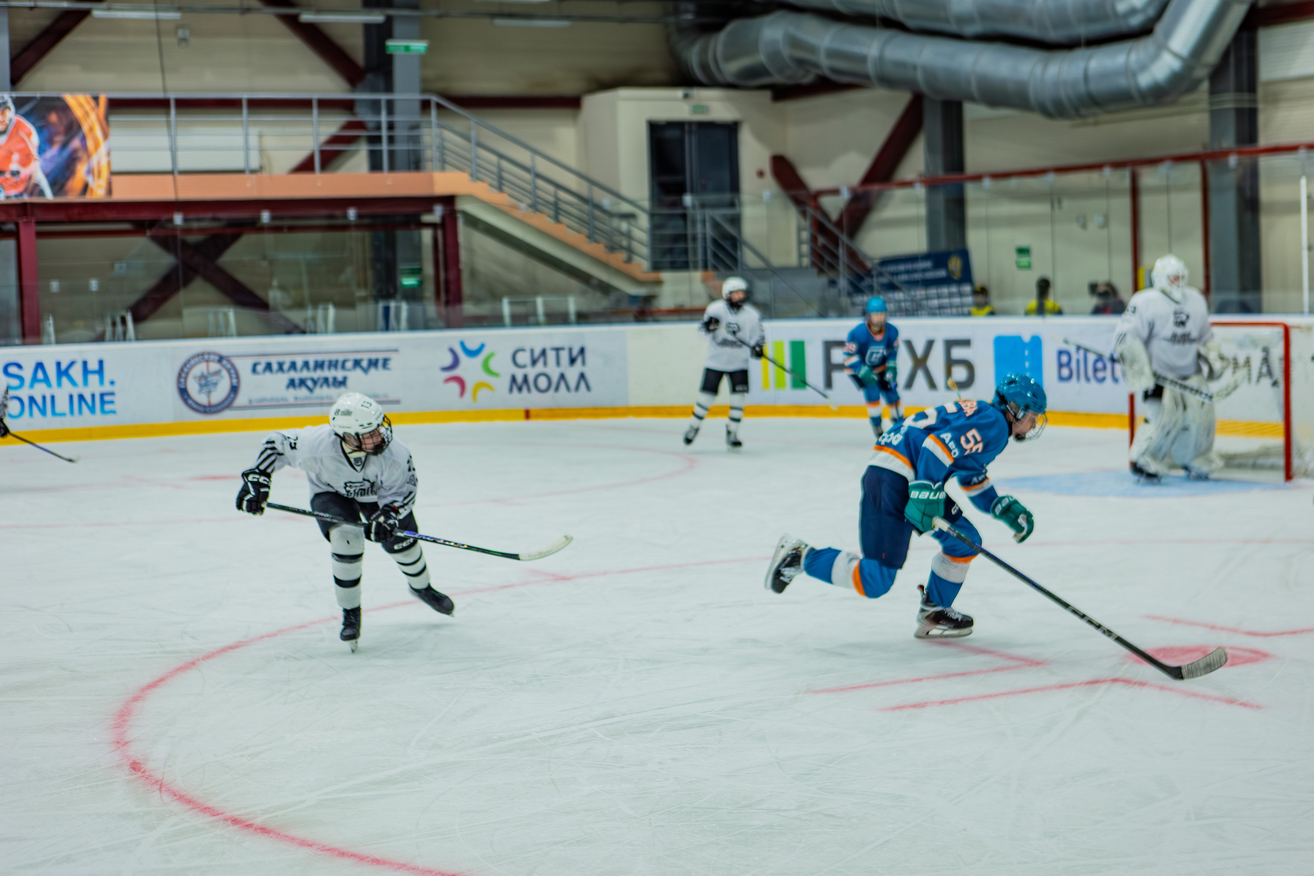 Матч «Сахалин"-"Белые Медведицы». Свадебный фотограф в Южно-Сахалинске Валерий Харченко