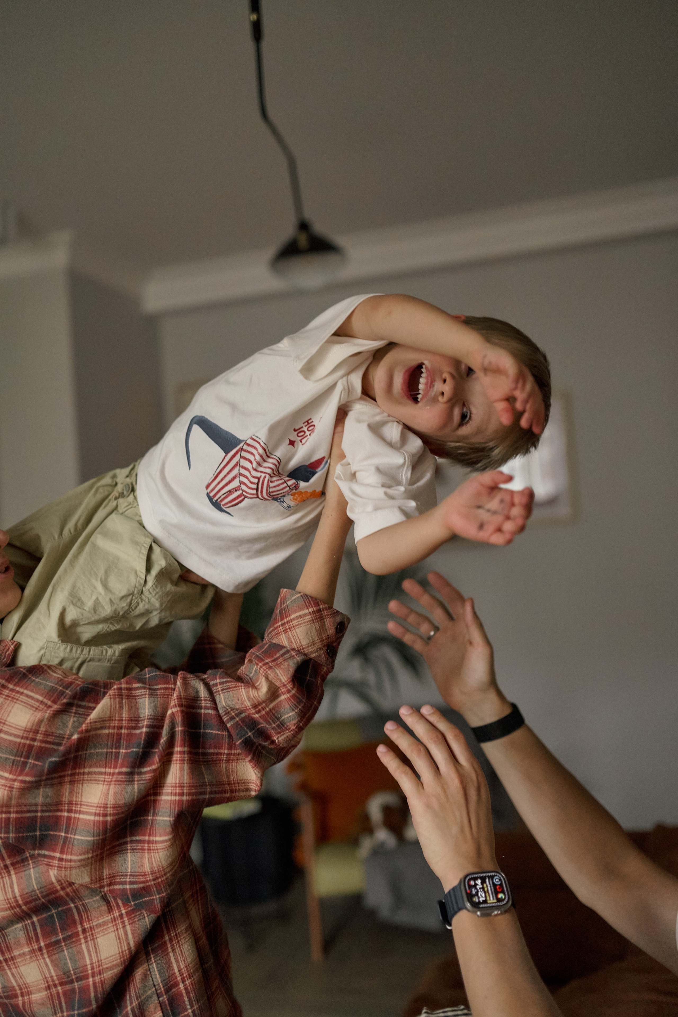 Серёжа, Вика, Макар и Кэш. Семейный и свадебный lifestyle-фотограф в Москве Мария Петрова