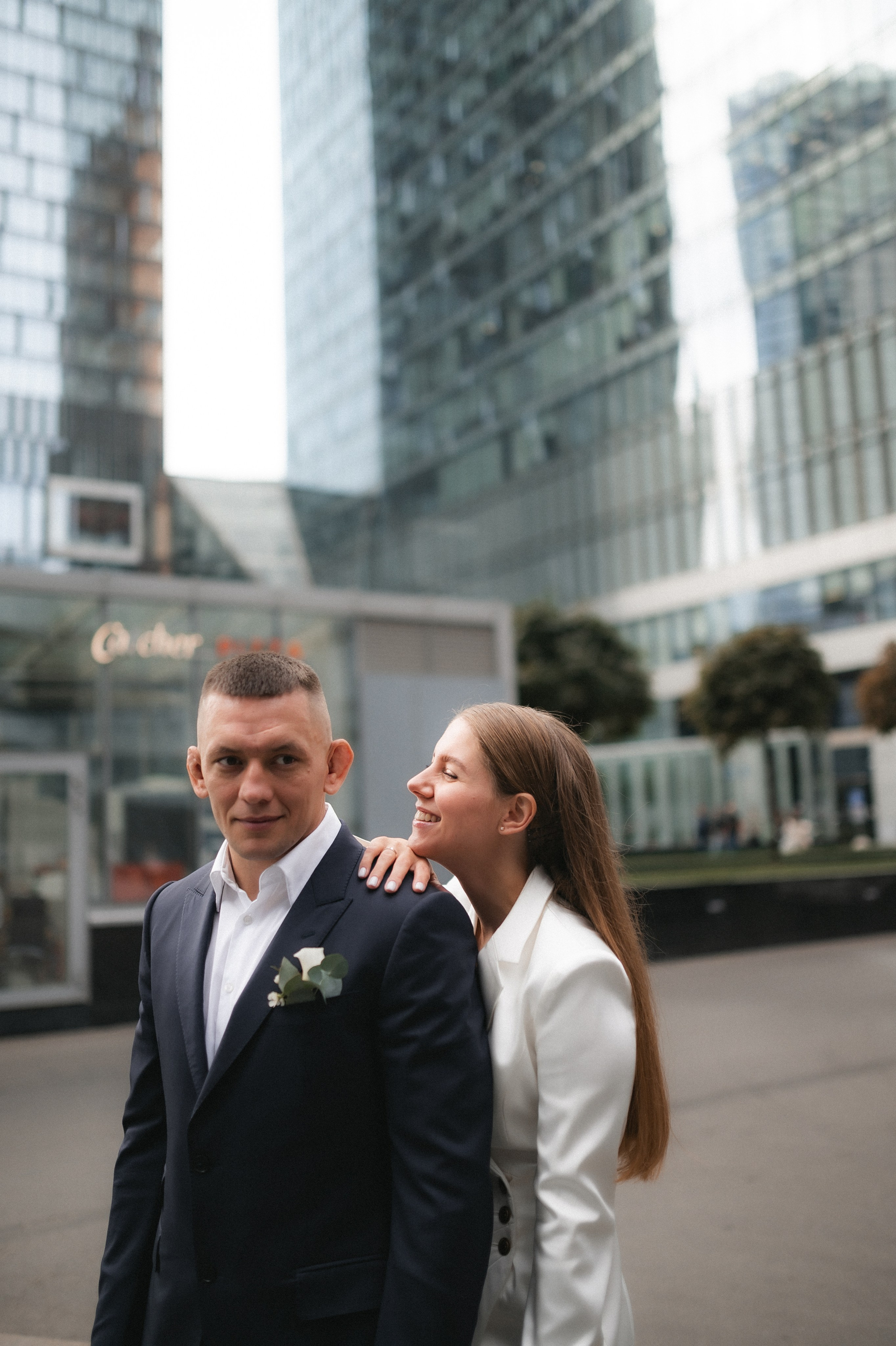 Коля и Катя. Башня «Око». Семейный и свадебный lifestyle-фотограф в Москве Мария Петрова