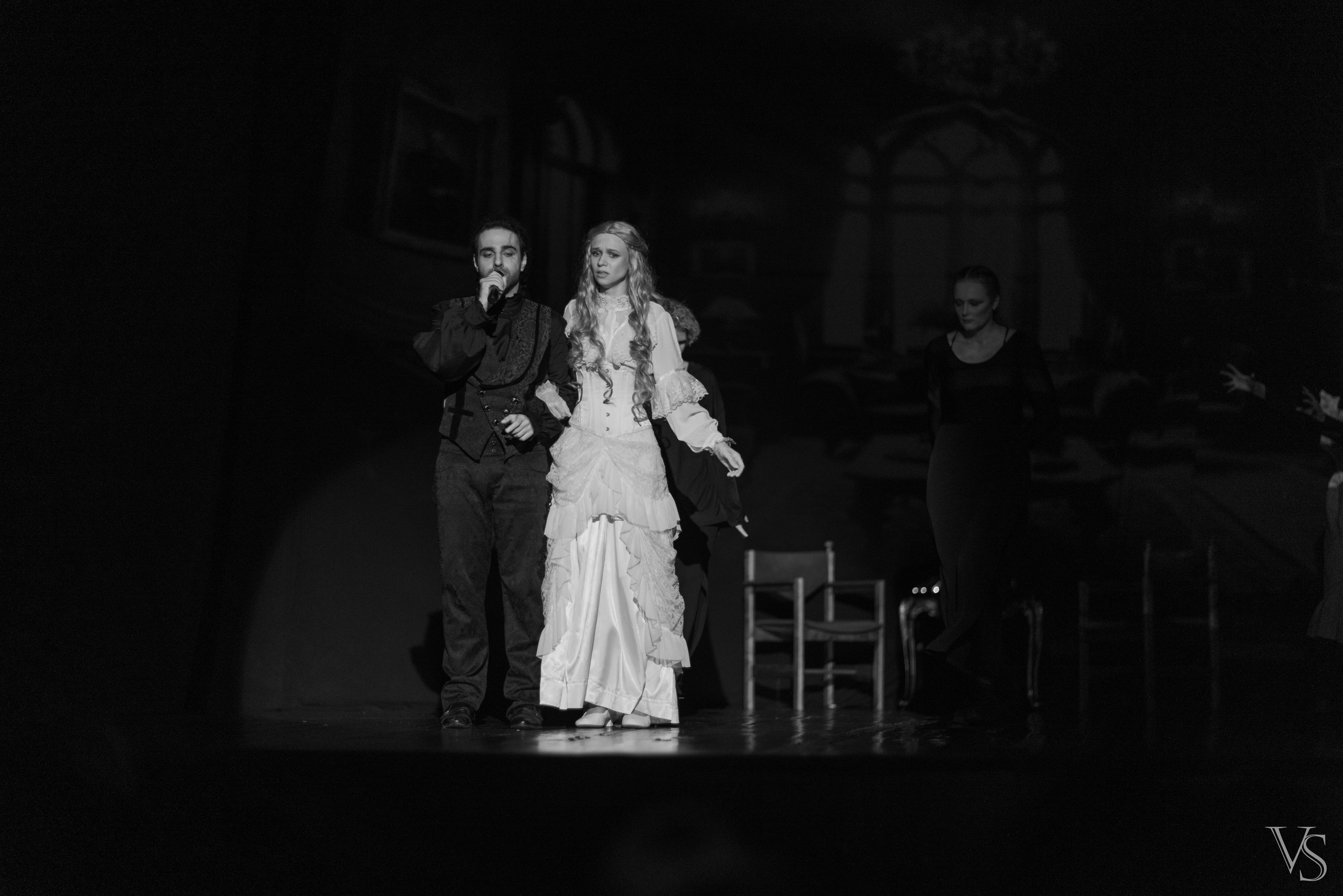 Рок-опера Книга теней. Фотограф Виктор Степанов