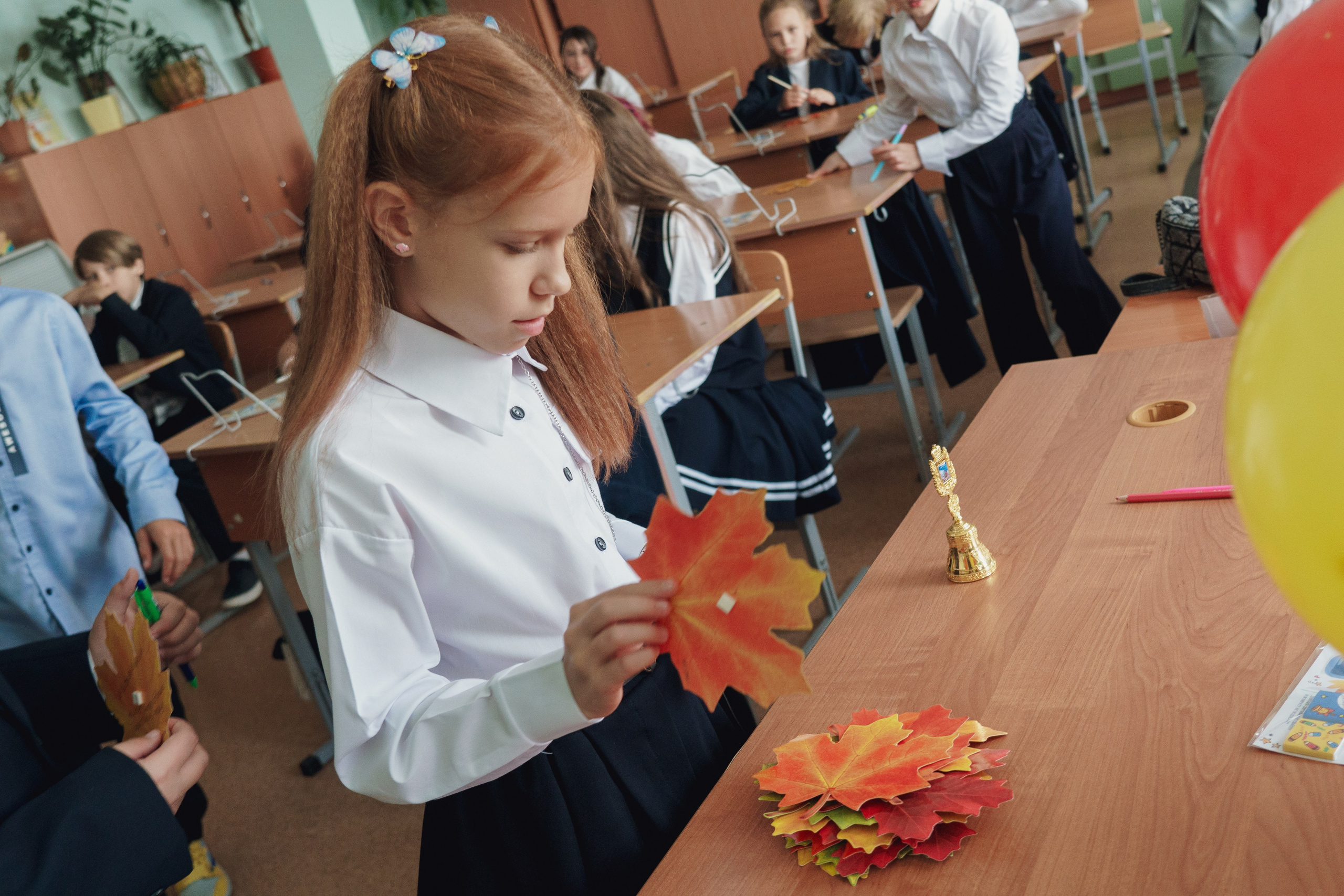 1 сентября 2024. Фотограф Дарья Локотко в Красноярске