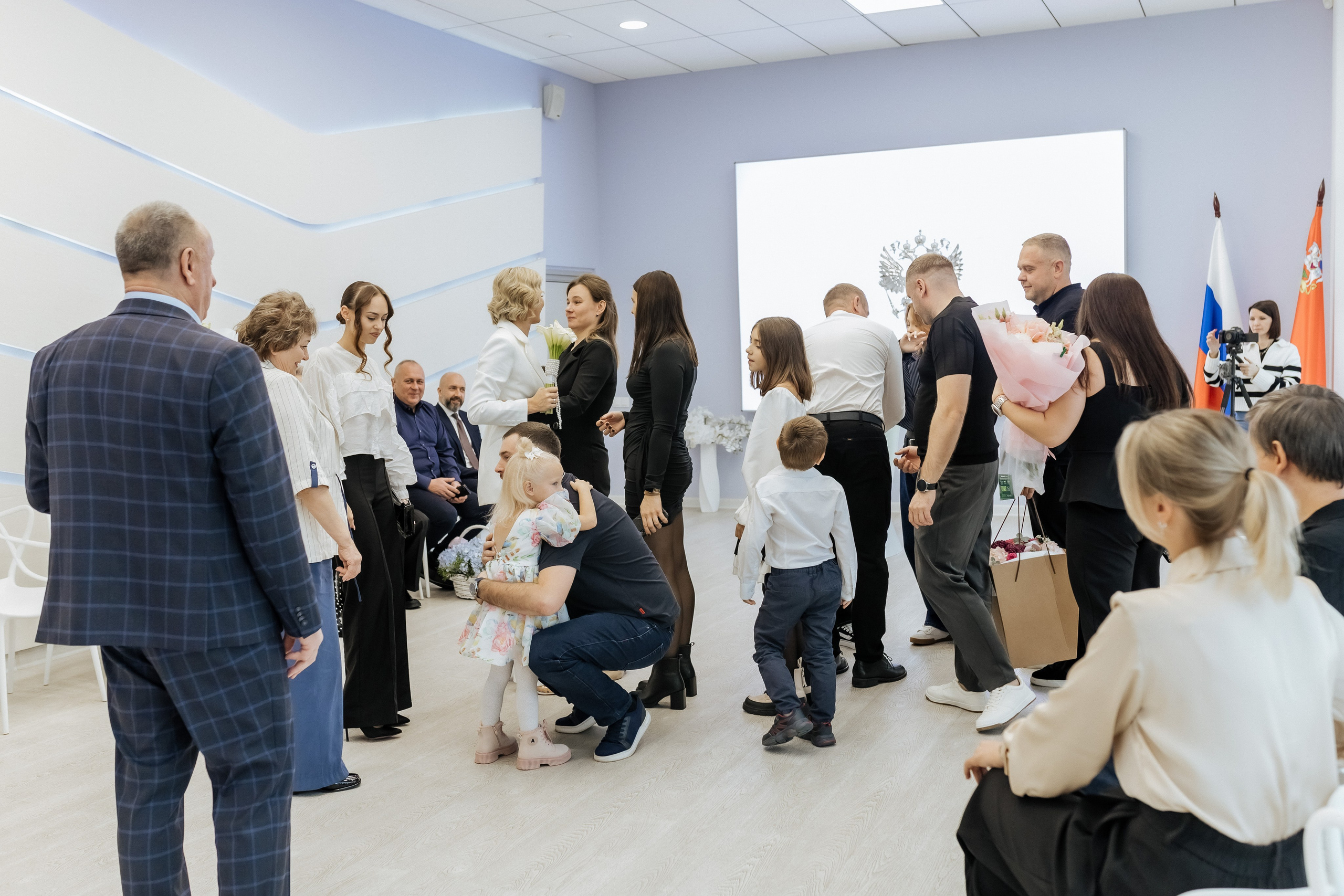 Ирина и Максим. Домодедовский ЗАГС и прогулка. Профессиональный фотограф, Москва |Видное Елена Елизарова