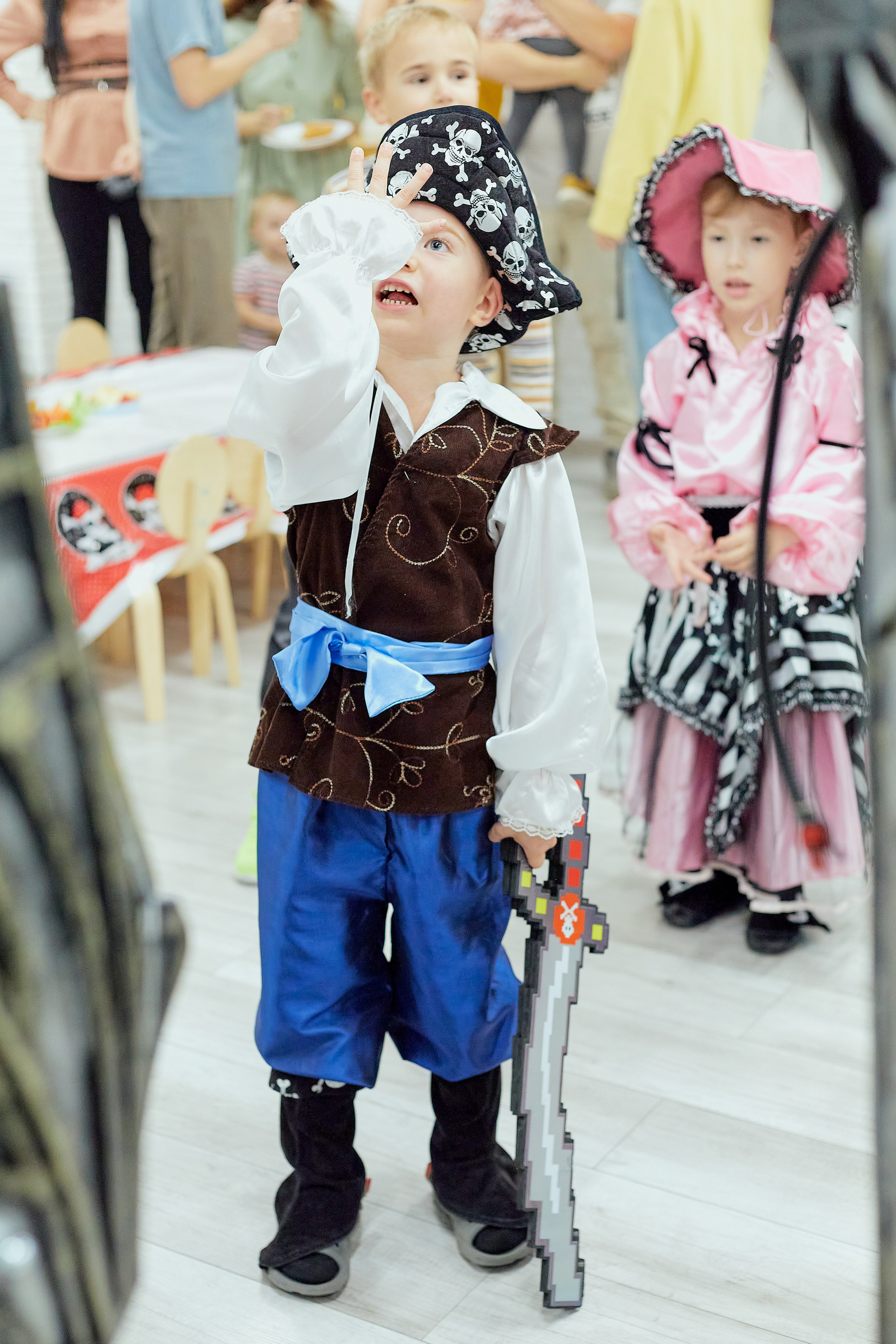 День Рождение Степана 5 лет, съёмка 3 часовой программы. Семейный и детский фотограф в Ярославле Юлия Галашина