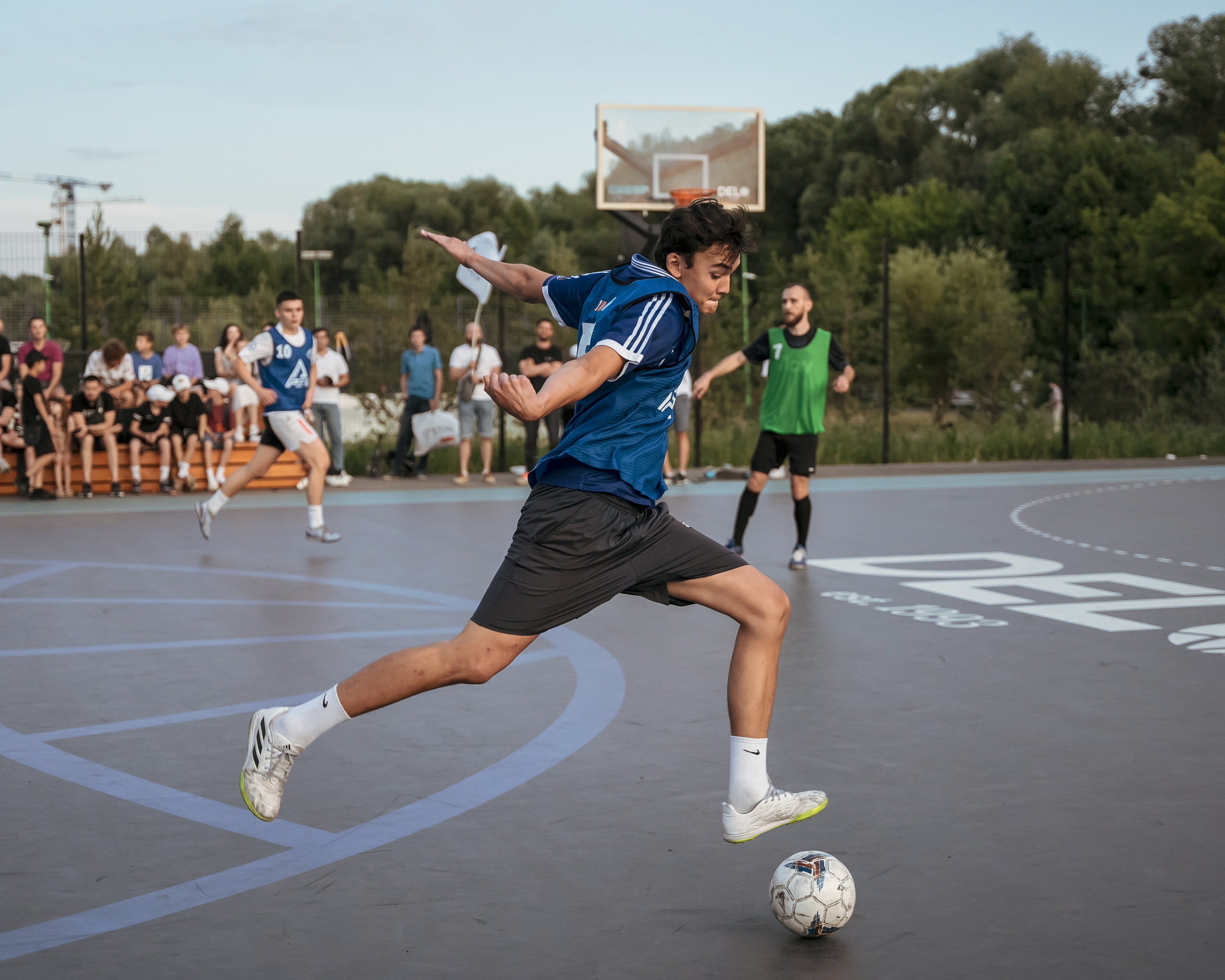 Фотосъёмка футбольных матчей. Фотограф в Казани