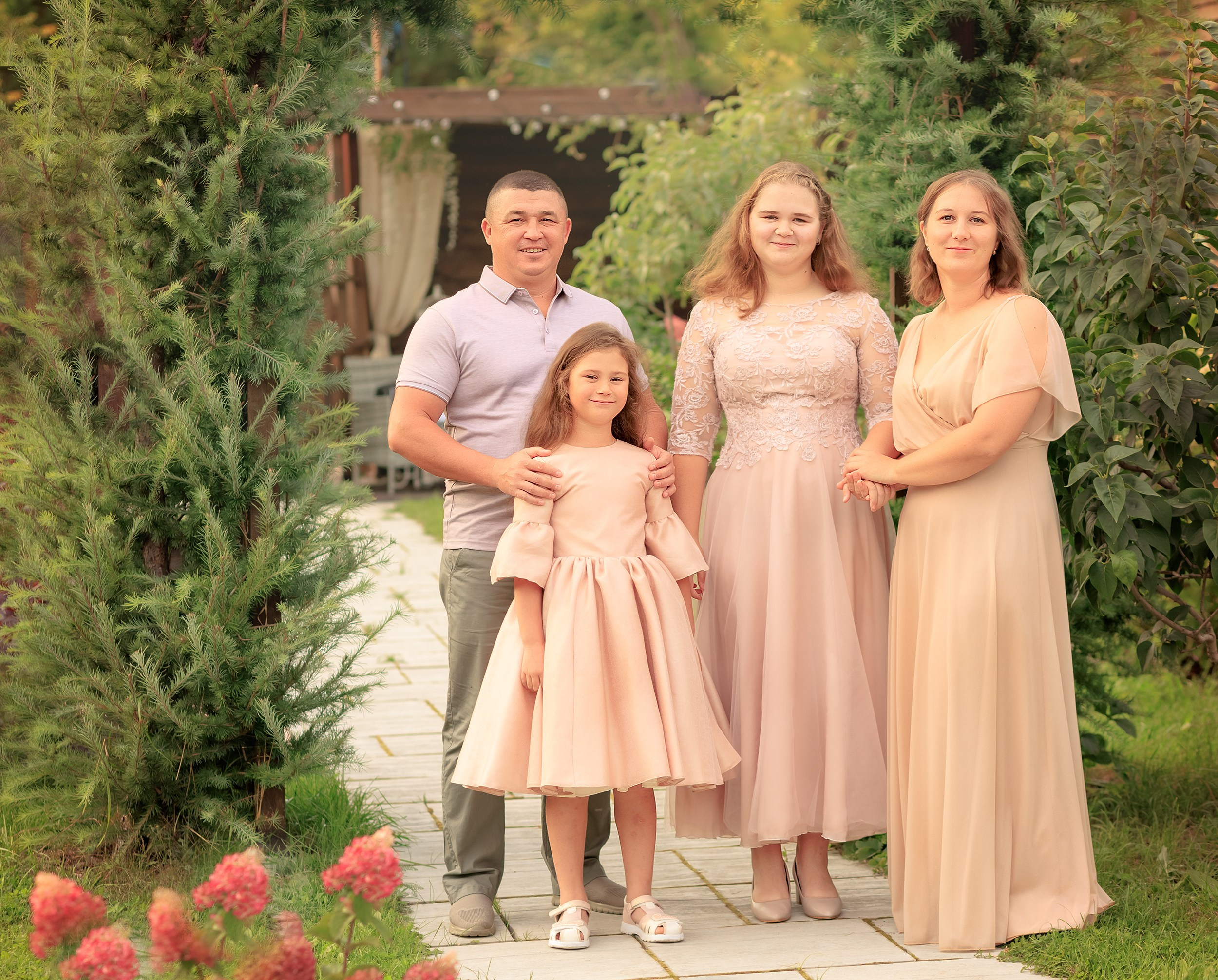 Семейная съёмка. Фотографирую в парке-заповеднике «Купидон»