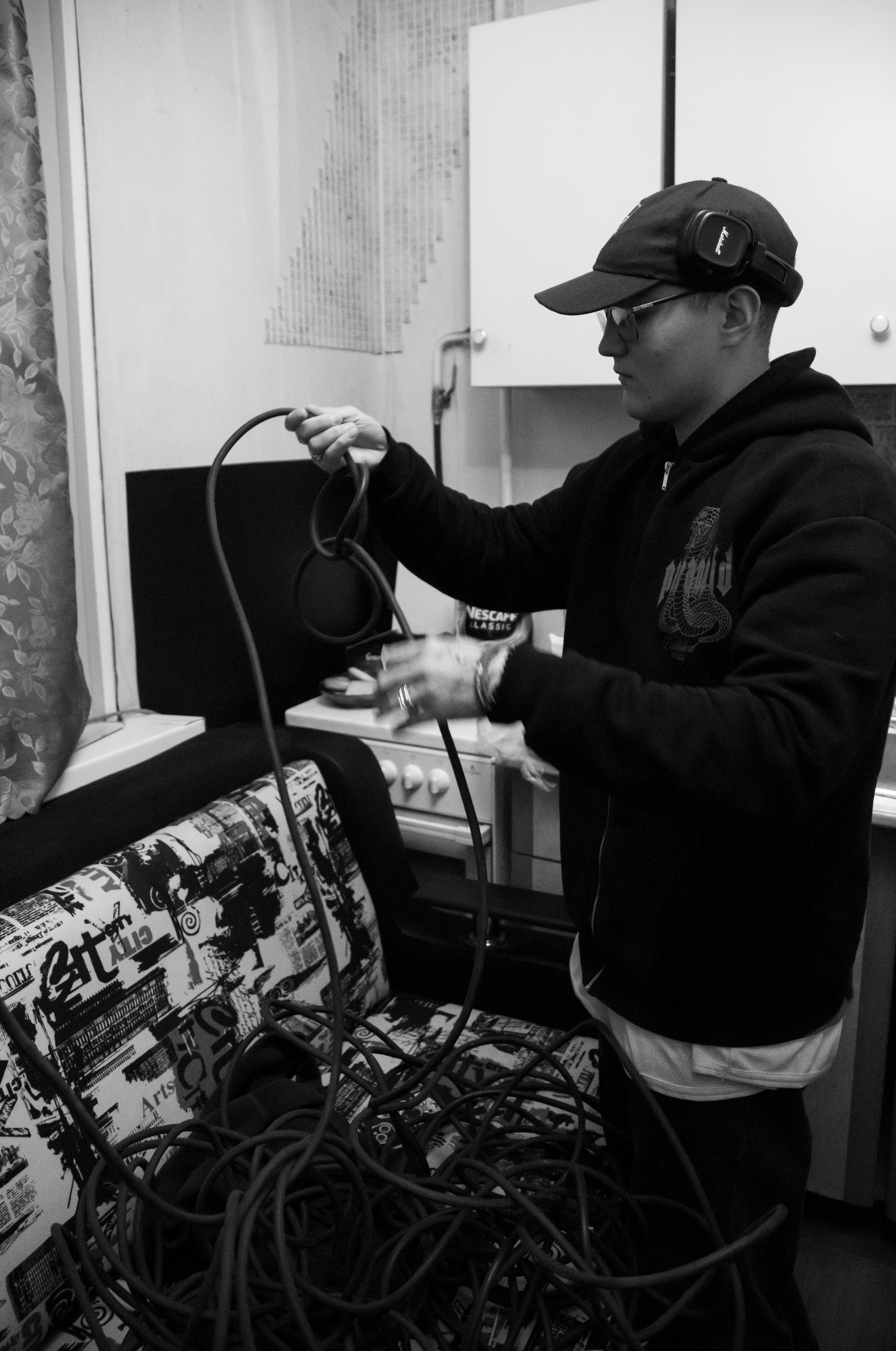 К/ф «Никого не зови счастливым, пока он…». Сандра Ковалева | ЧБ фотограф