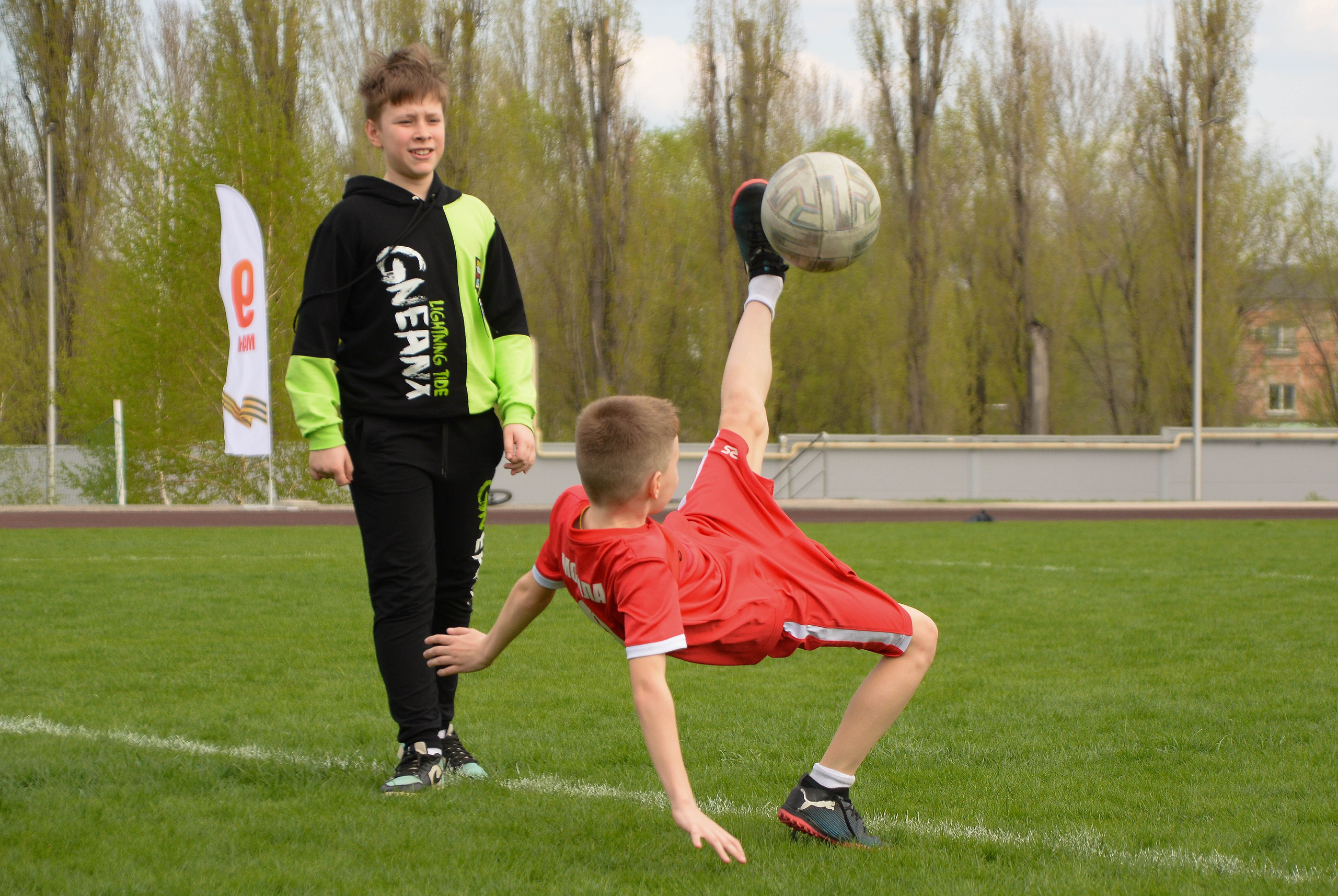 Всероссийский детский футбольный фестиваль «Чемпионат Победителей» 2025. Вадим Малянов — фотограф / видеограф в Саратове