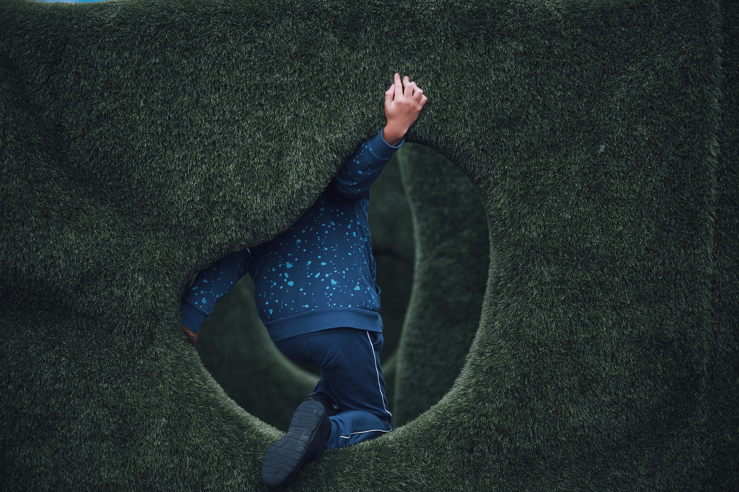 Открытие детского парка Юкко. Семейный и репортажной фотограф в Красноярске и Москве Виктор Бабинцев