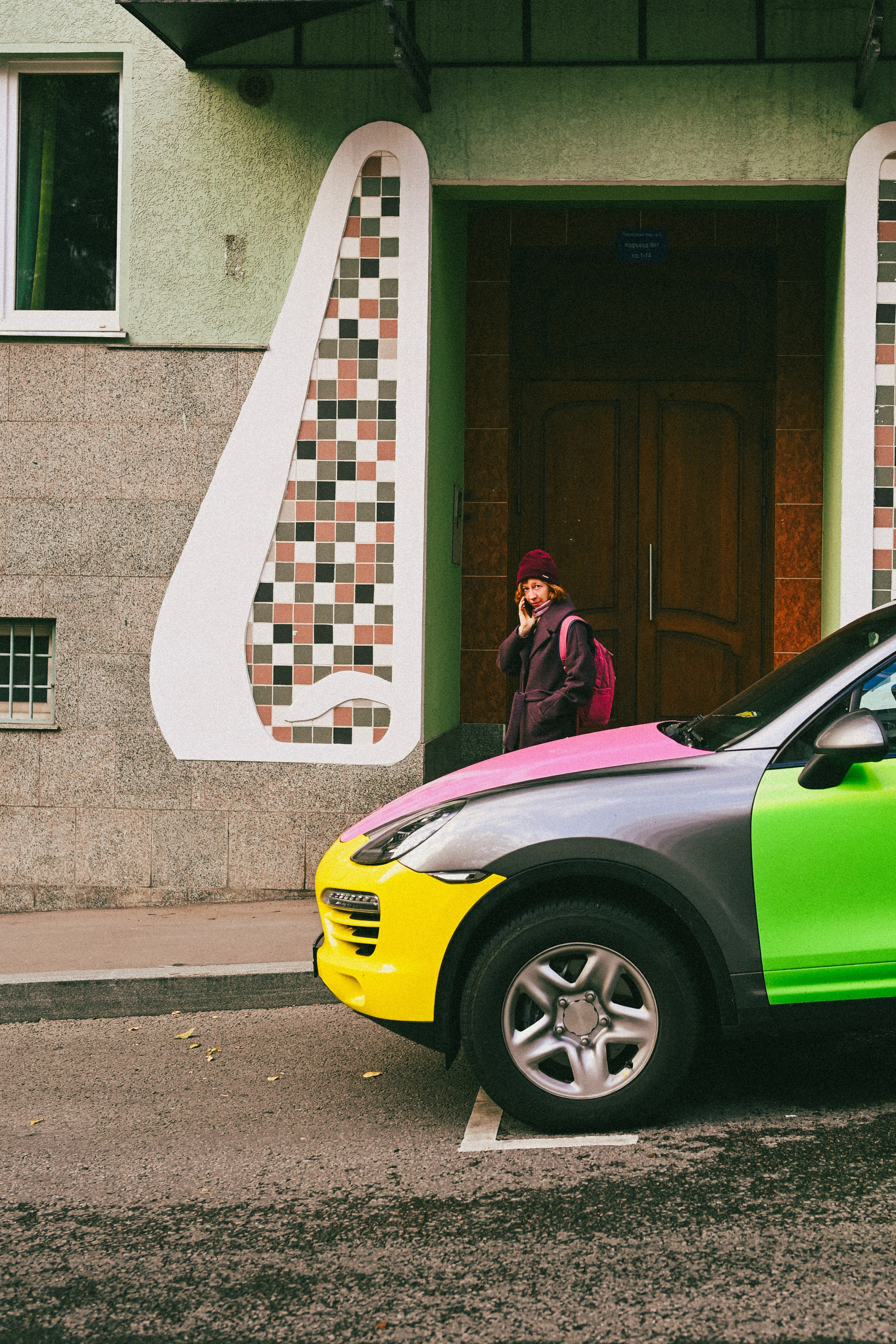 Стрит фото Москва. Фотограф Лобанов Антон, г. Москва