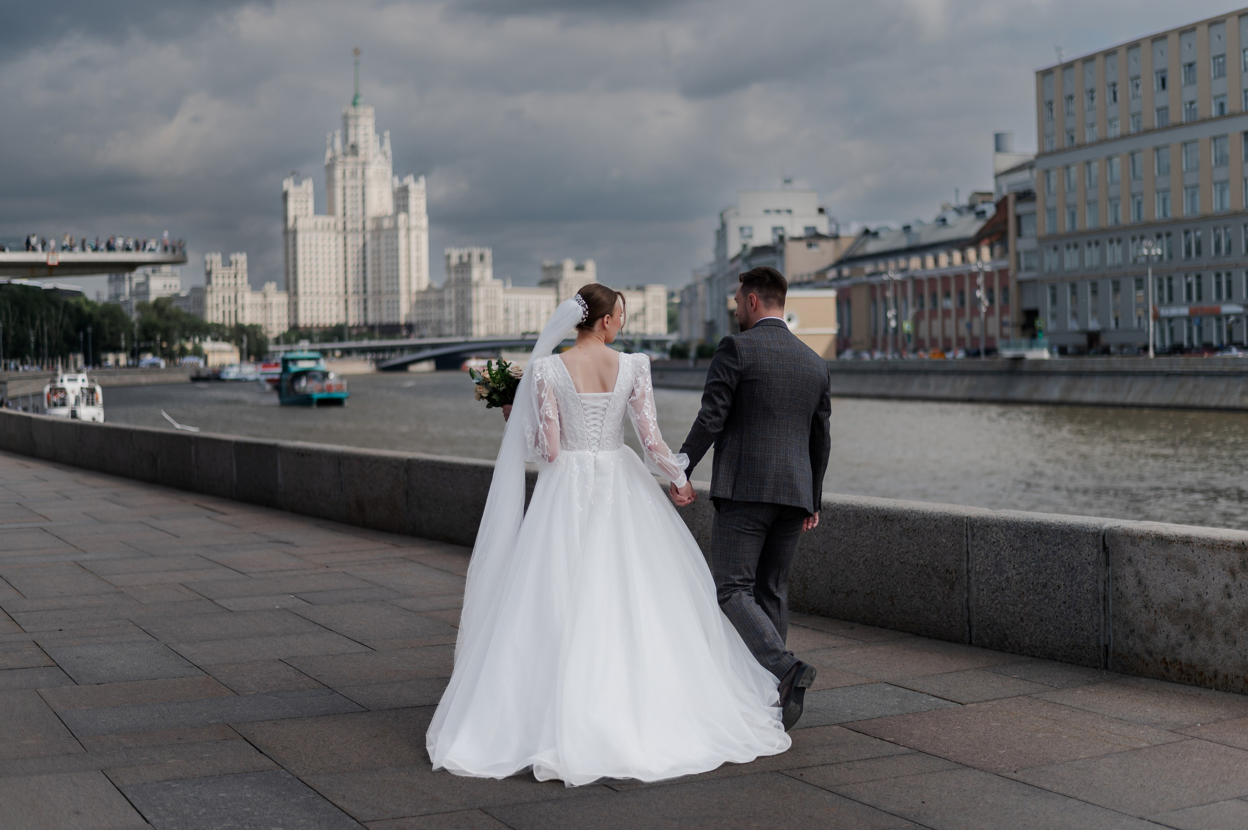 Елизавета & Никита. Свадебный фотограф и видеограф Дмитрий Власов