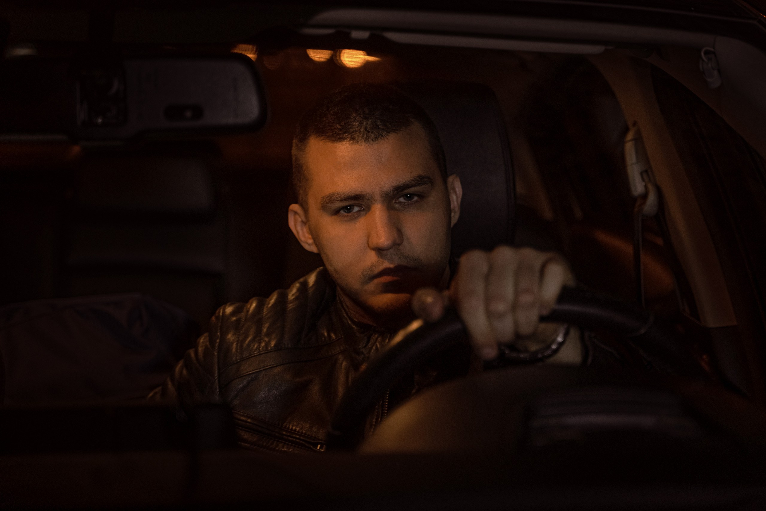 Фотосессия с машиной. Портретный фотограф в Москве Юлия Красовская