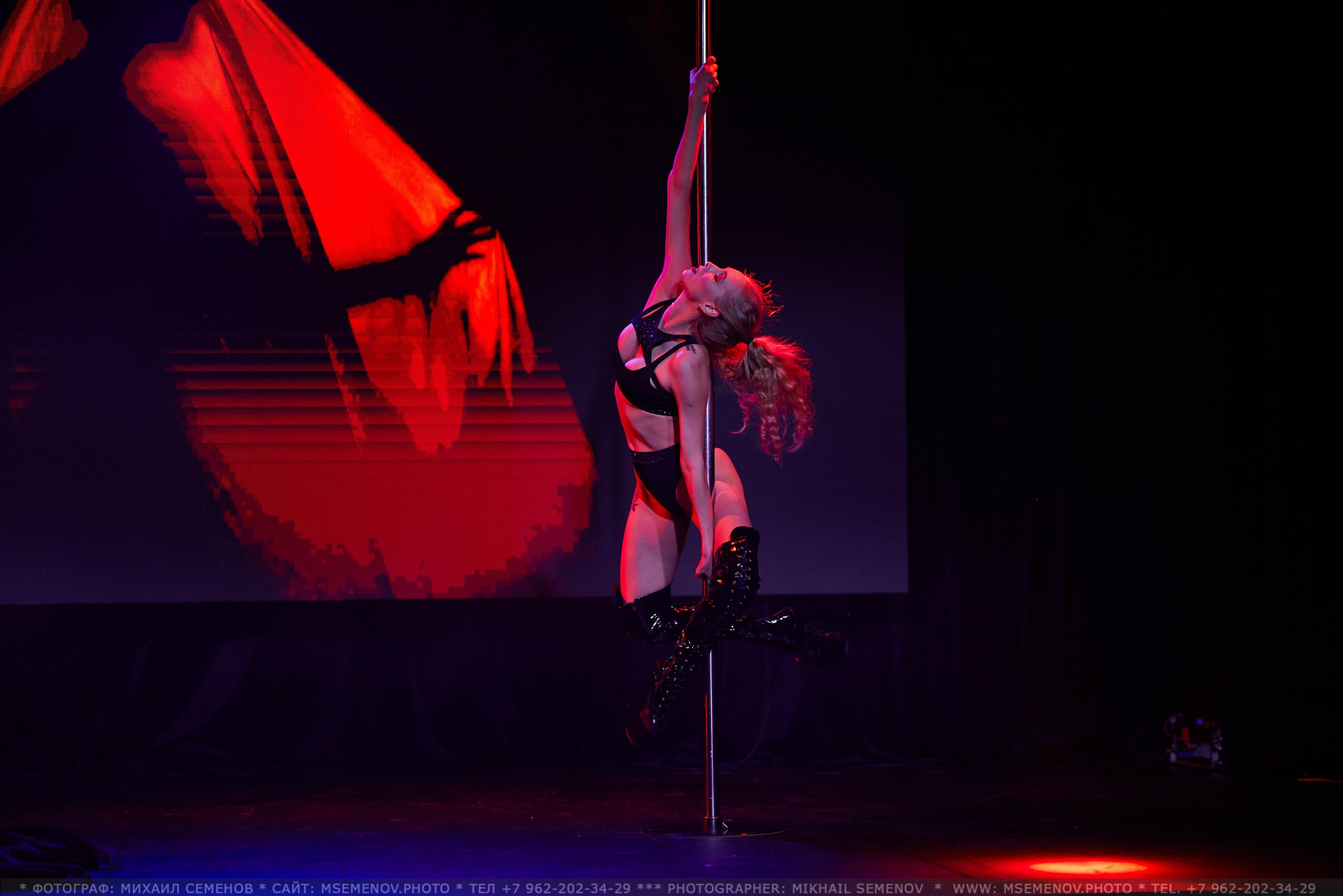 Анонс «SOUL POLE CHAMPIONSHIP IV». Photographer for business Mikhail Semenov. Aqua photo studio, photo school