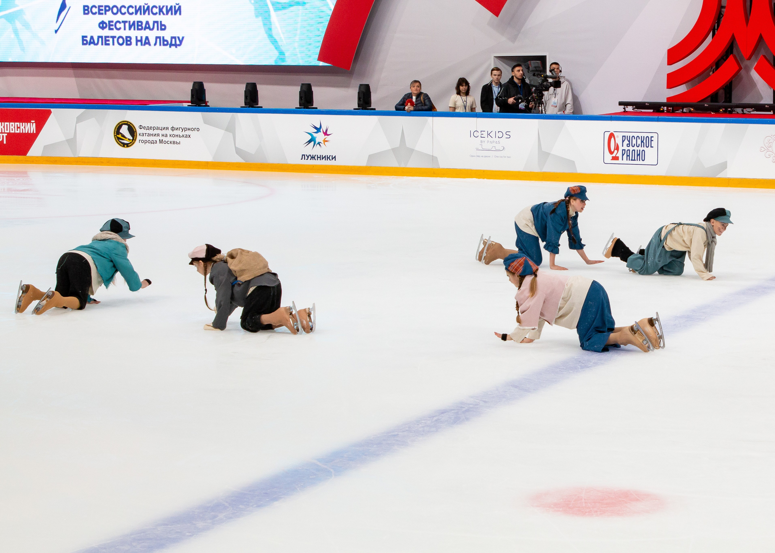 Кубок Московского Спорта. Фестиваль балетов на льду «Битва Школ» 2024. Репортажный фотограф в Москве