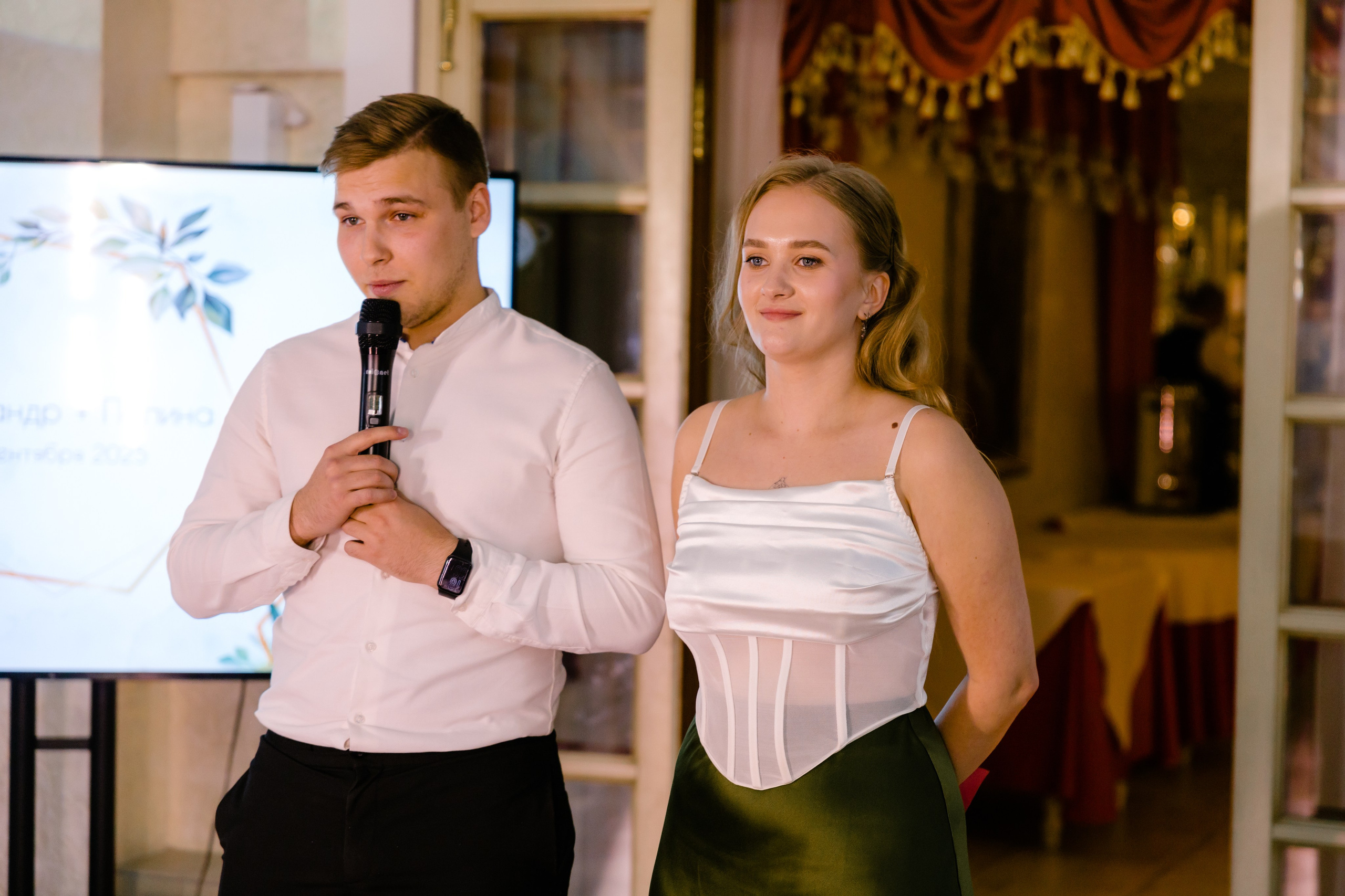 Полина и Александр. Фотограф и Видеограф во Владимире