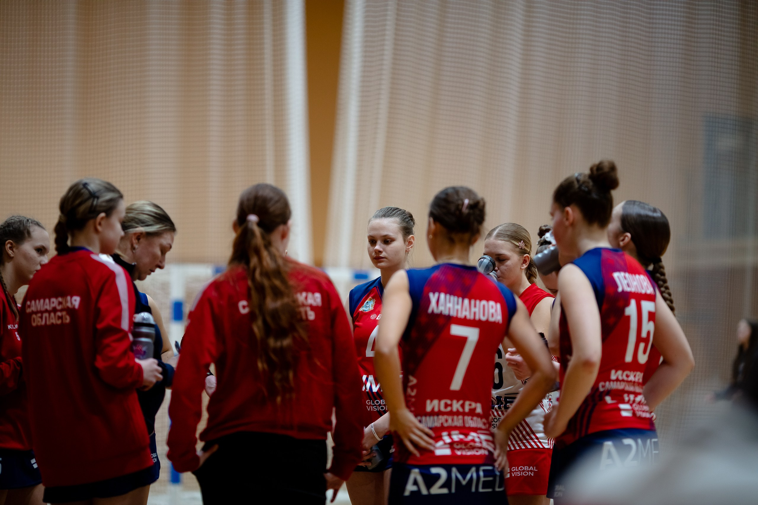 СШ11 — Искра / 2 игра. Фотография