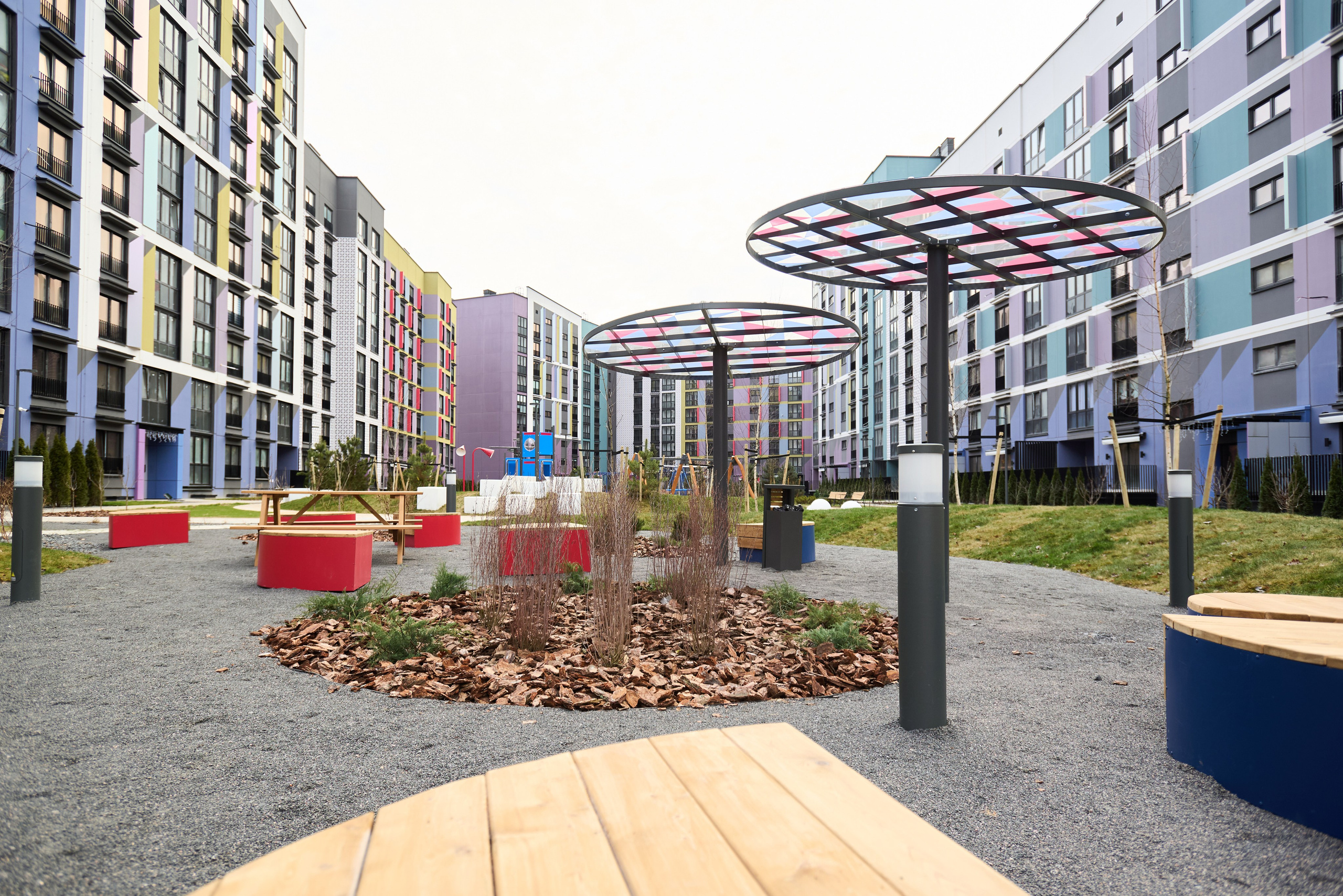 ЖК Новая Боровая. Автомобильный и интерьерный фотограф в Минске Александр Тагаев