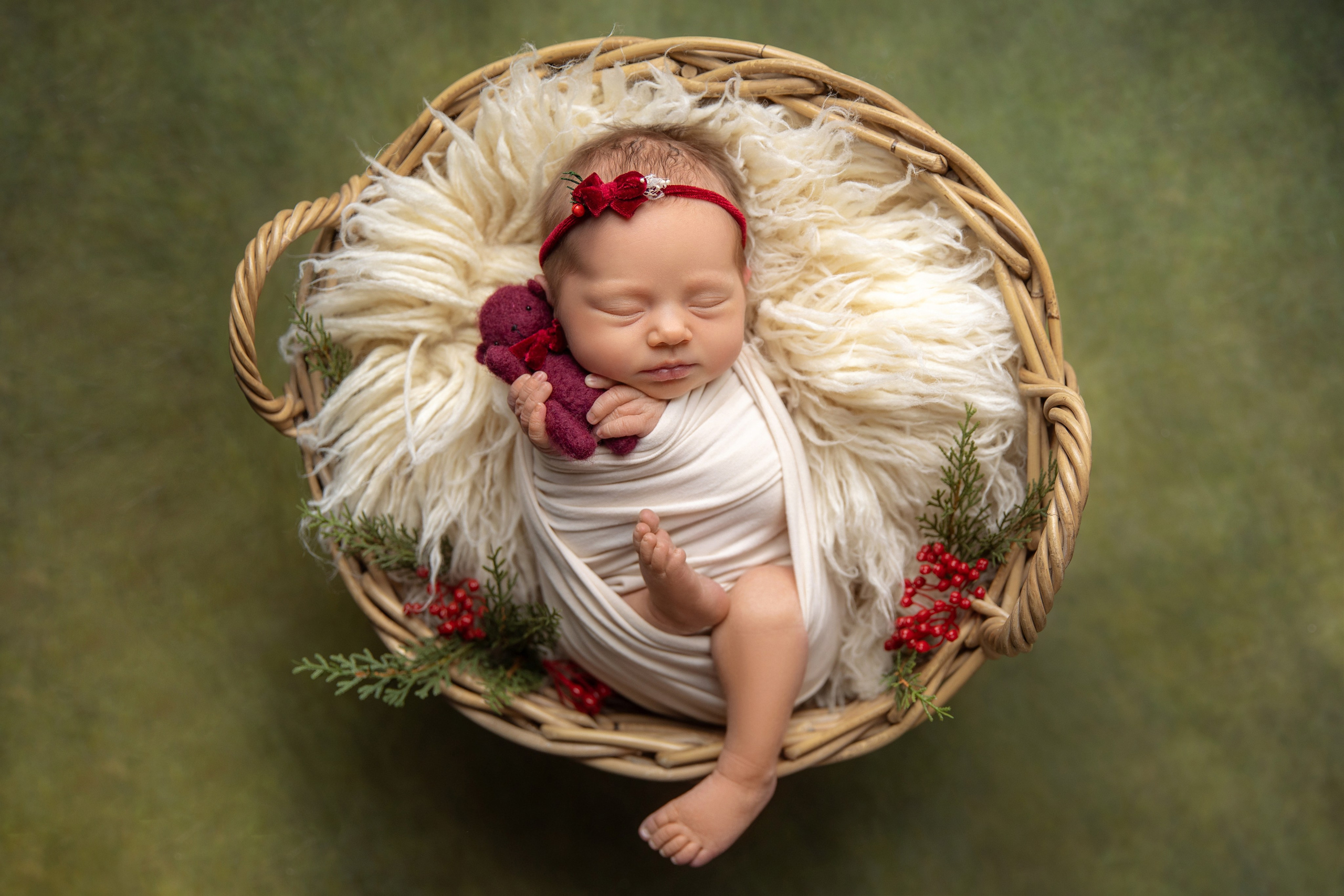 Forest green. Фотограф новорожденных, семейный фотограф в Санкт-Петербурге