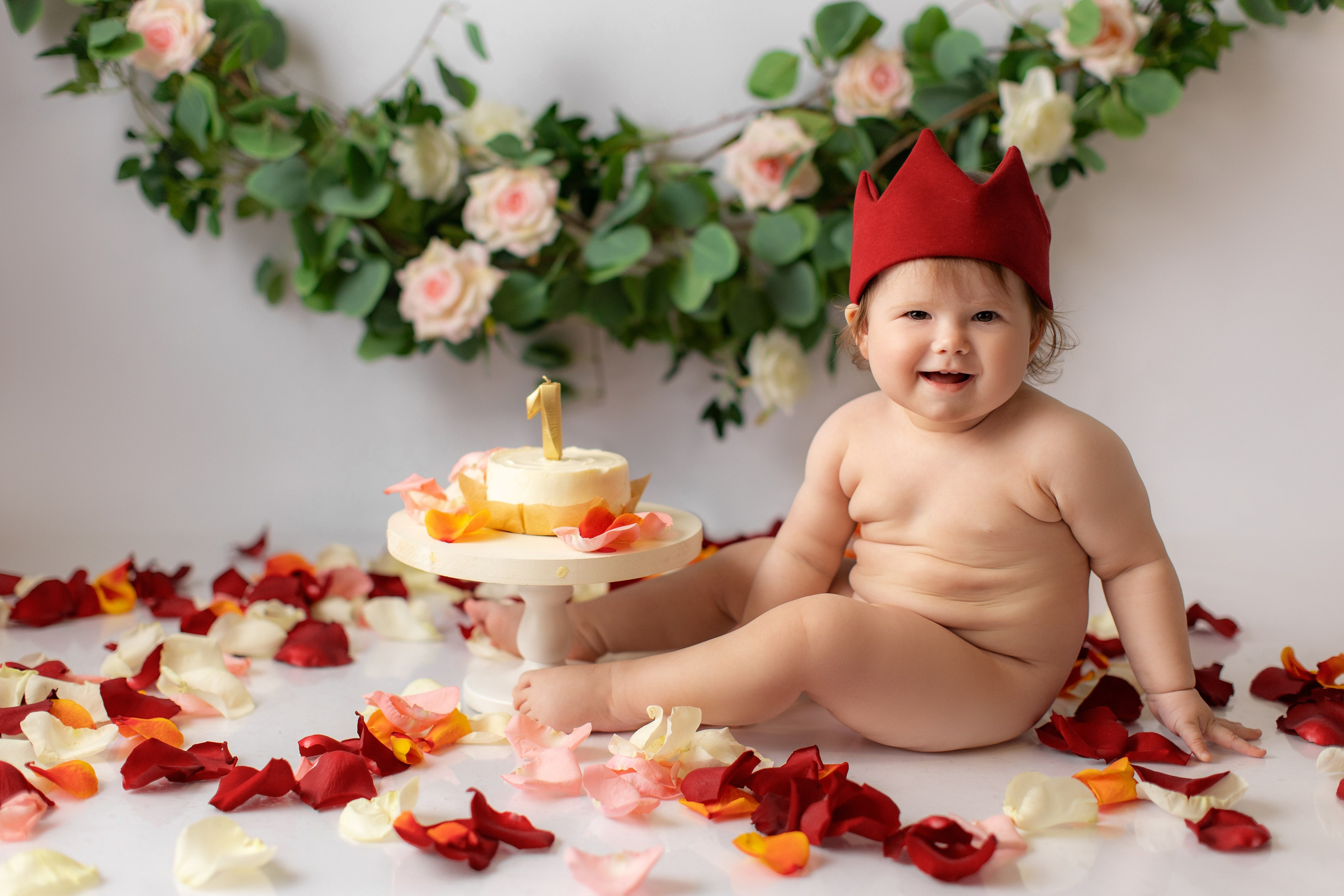 Годик. Фотограф новорожденных, семейный фотограф в Санкт-Петербурге