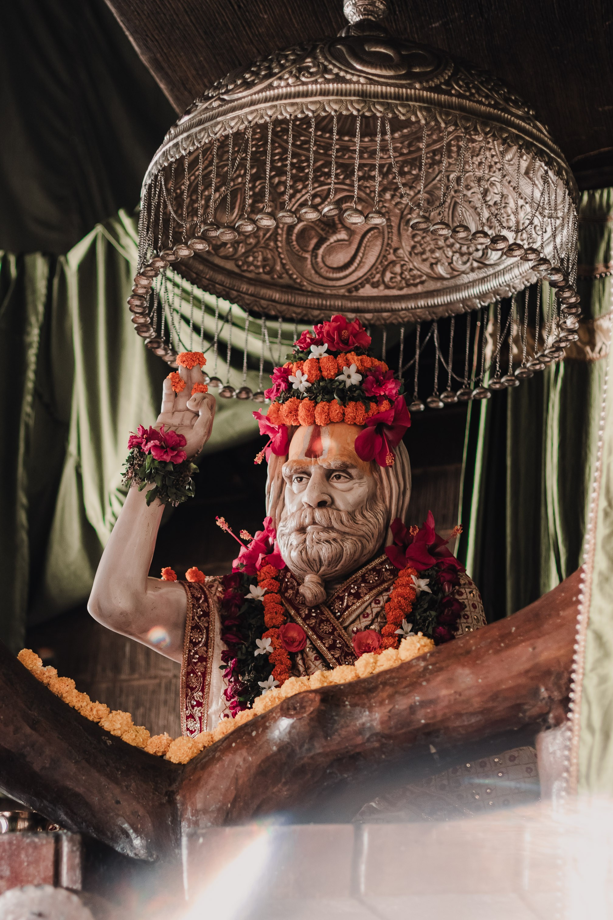 Devraha Baba Ji Ashram in Vrindavan. Мариам Багдасарян
