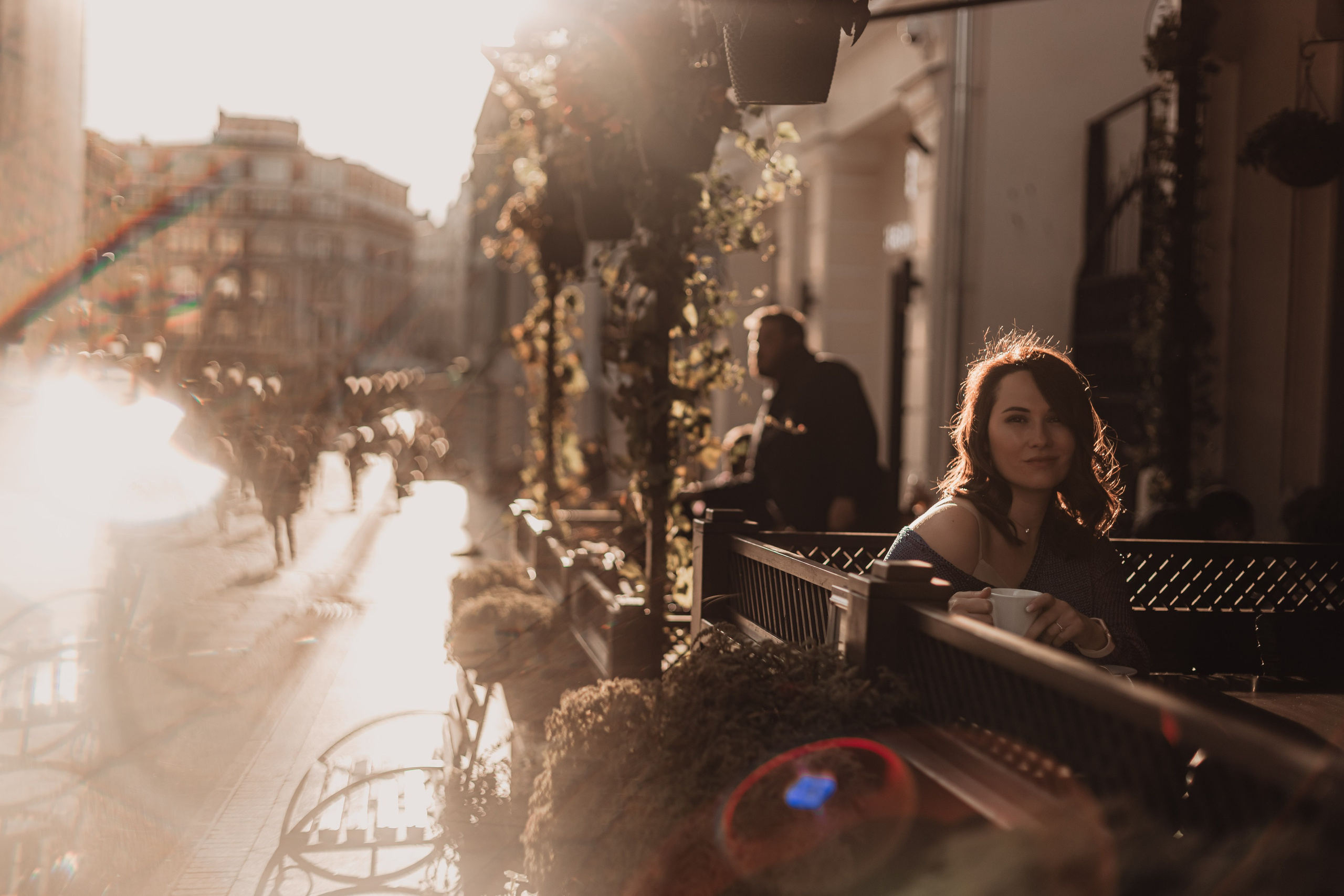 Moscow streets. Mariam Bagdasaryan