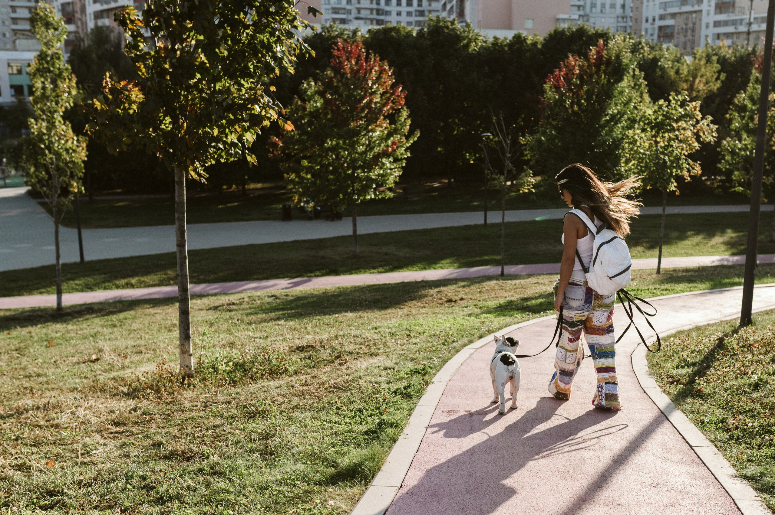 Инна и Белль. Фотограф анималист в Москве Ольга Агушева