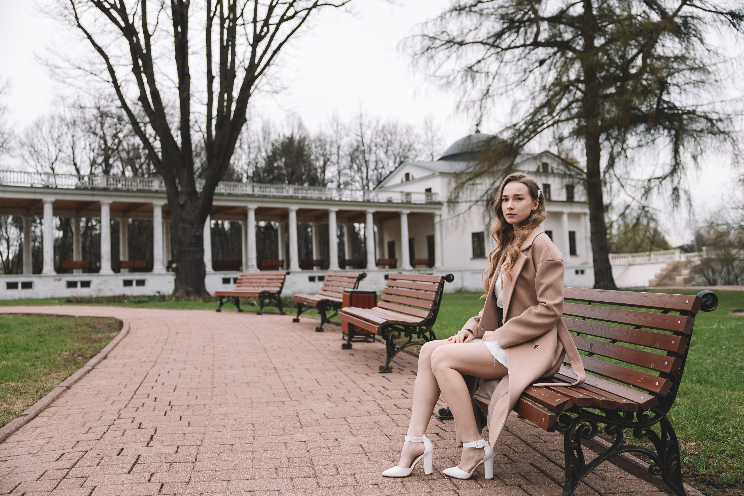 Свадебная фотосессия в Усадьбе Остафьево. Свадебный фотограф в Москве — Оскар Гелманов