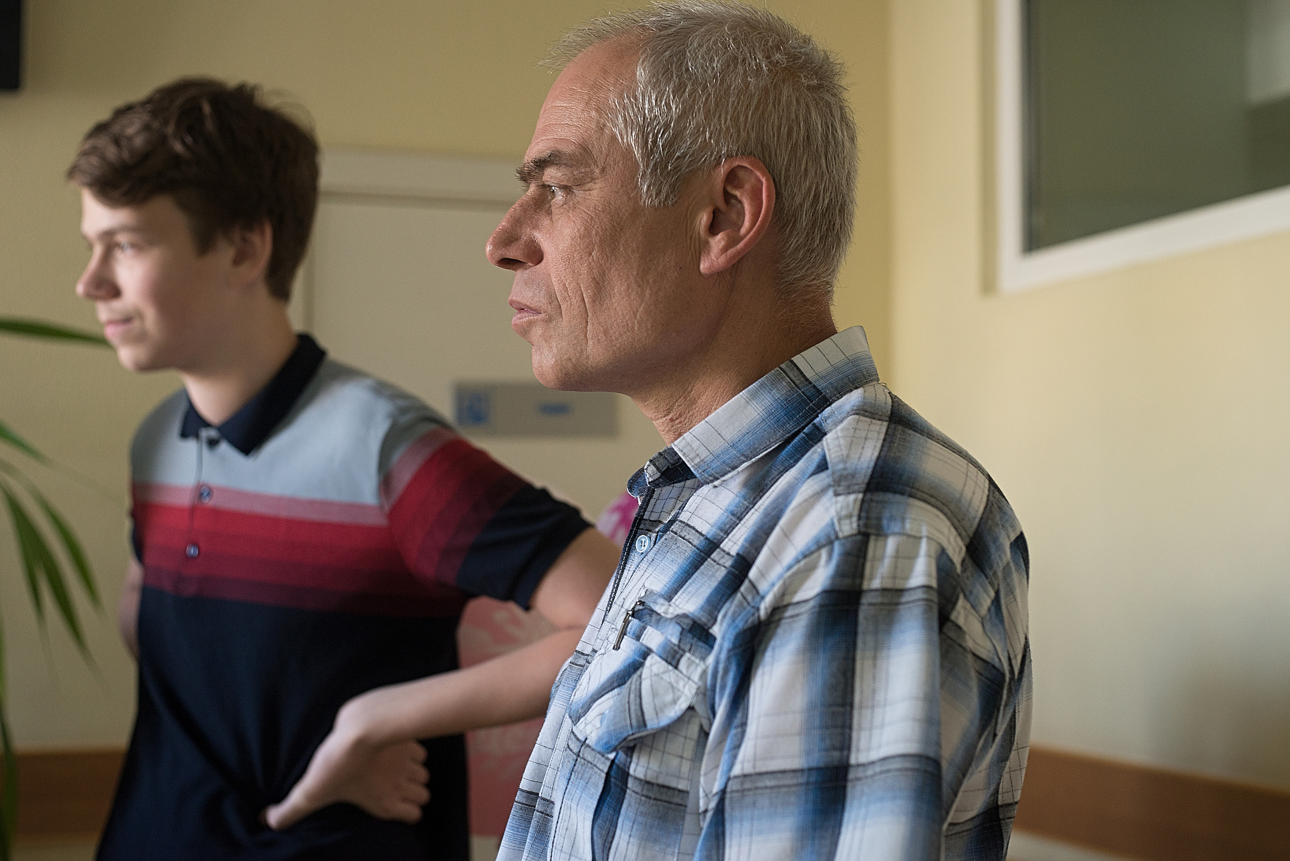 Съемки выписки в роддоме в г. Гомеле. Фотограф (photographer) Lischinski Vitaliy